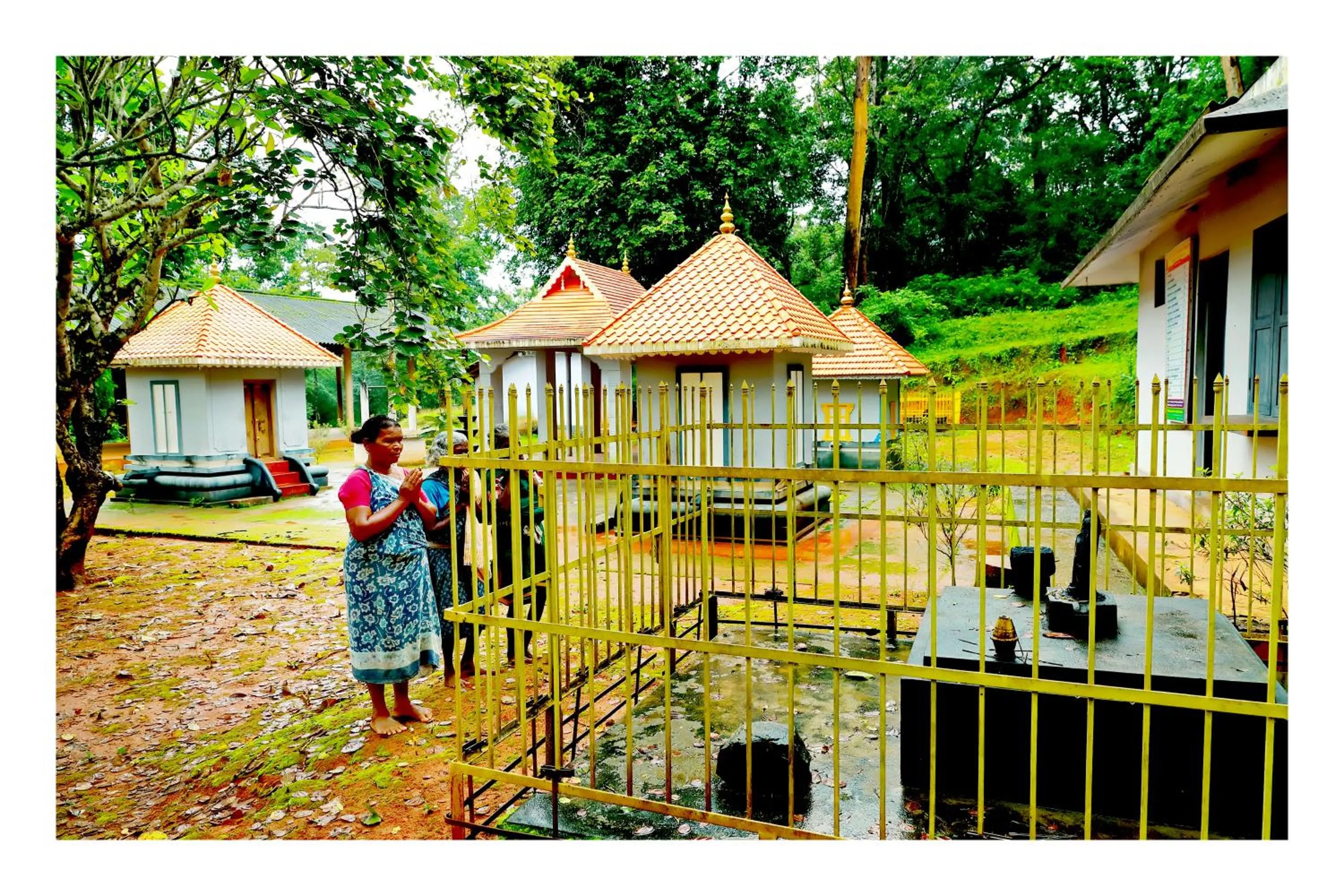 Property building in Vayal Veedu