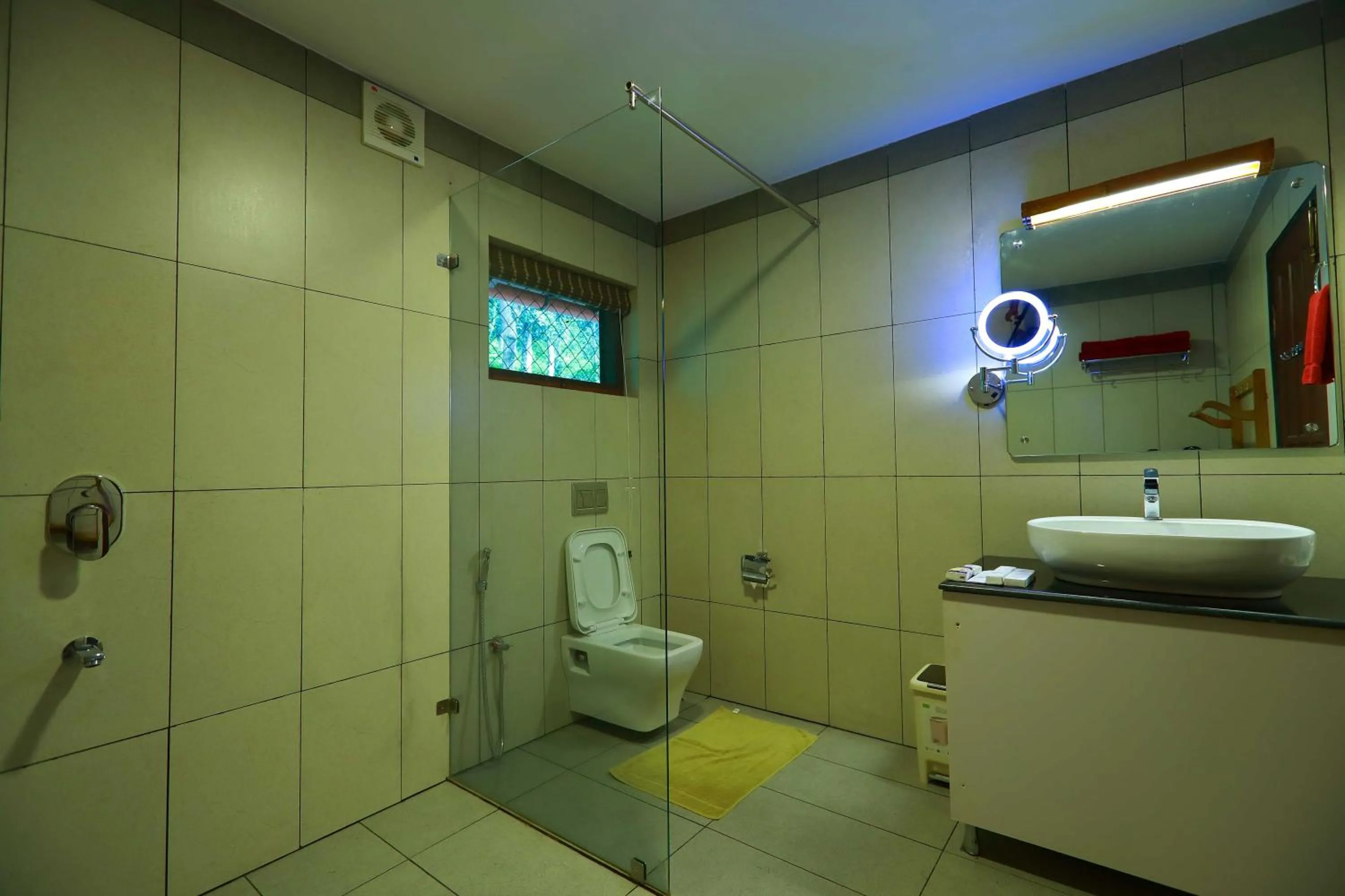 Bathroom in Vayal Veedu