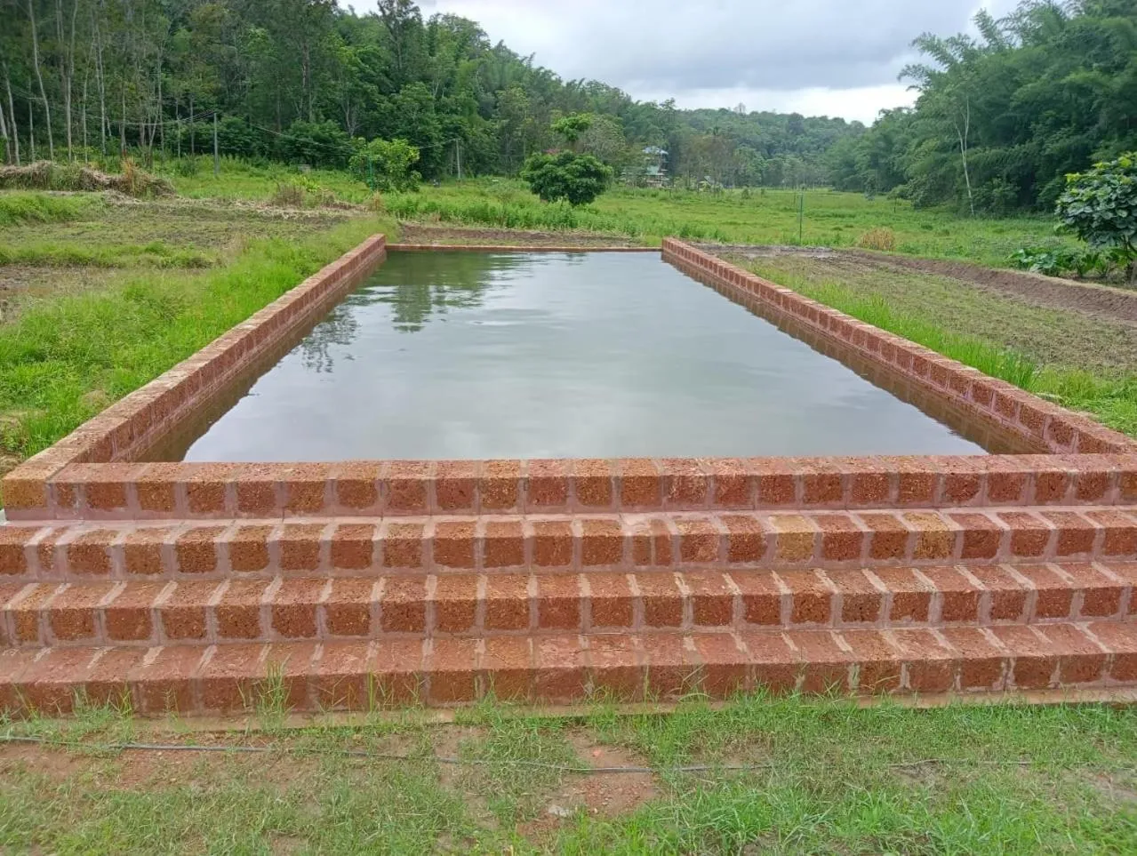 Swimming pool in Vayal Veedu