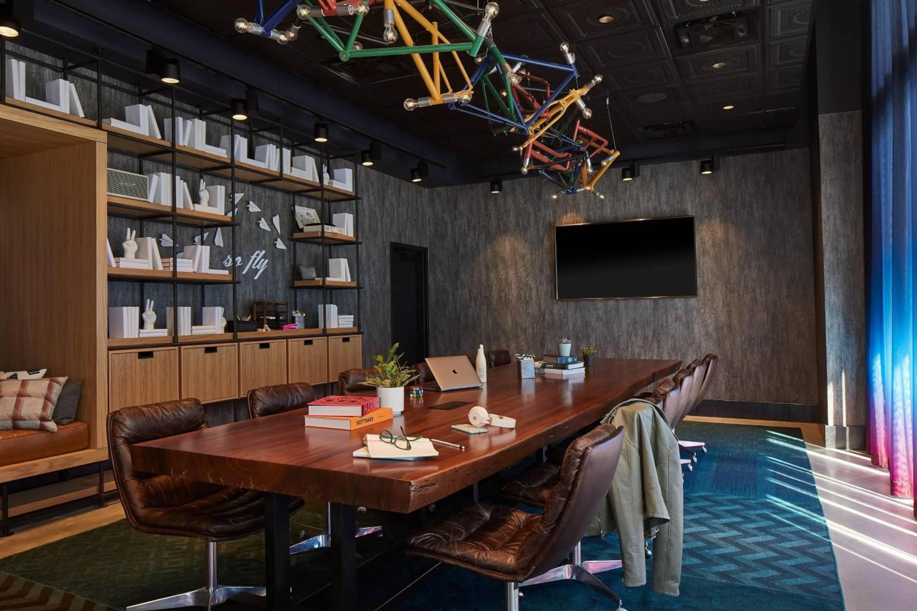 Meeting/conference room in Moxy Atlanta Midtown