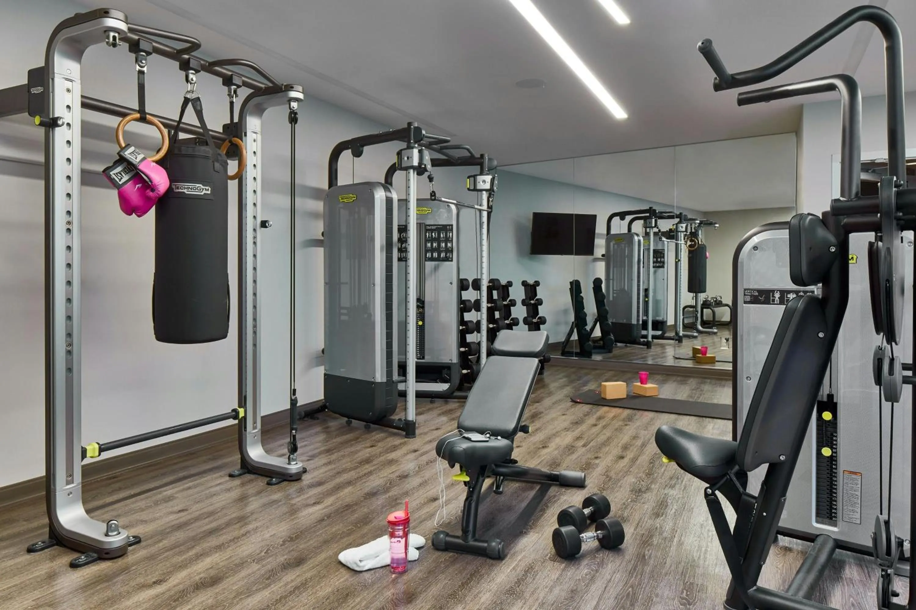 Fitness centre/facilities in Moxy Atlanta Midtown