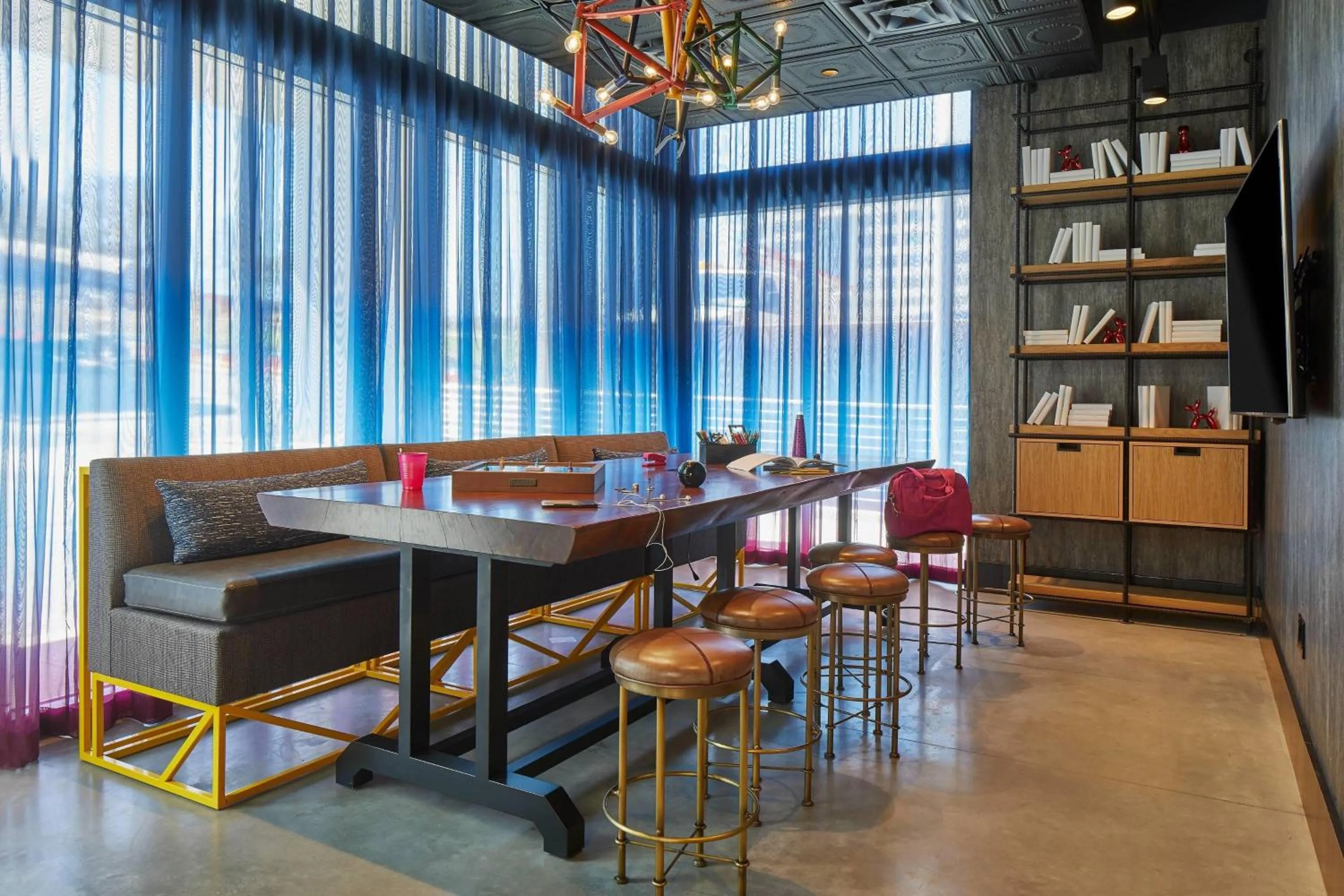 Meeting/conference room in Moxy Atlanta Midtown