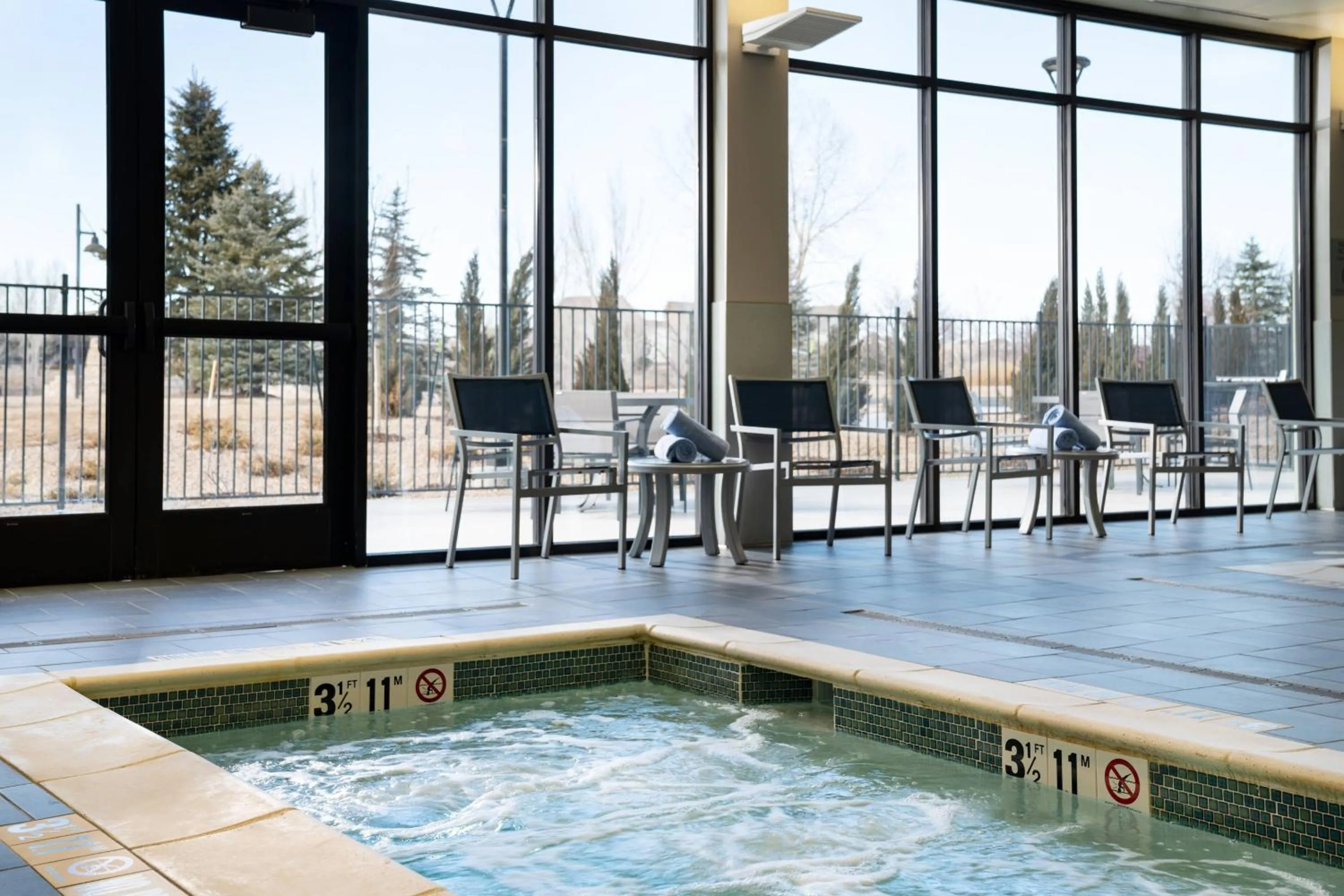 Fitness centre/facilities in Courtyard by Marriott Loveland Fort Collins