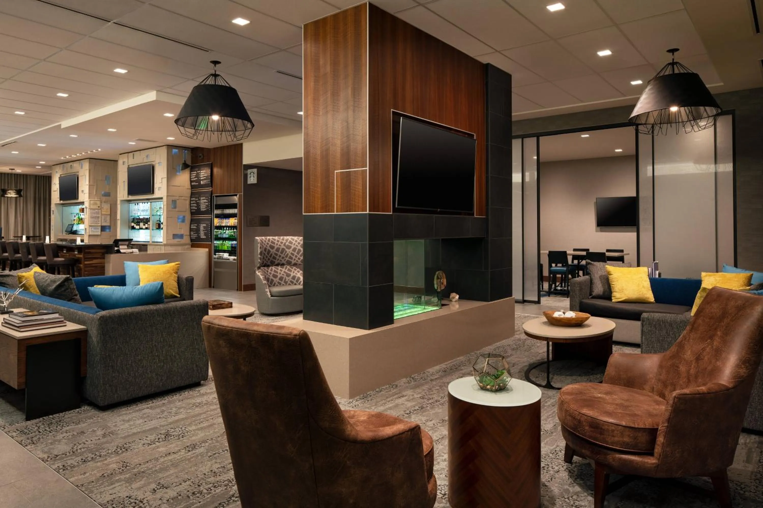 Lobby or reception in Courtyard by Marriott Loveland Fort Collins