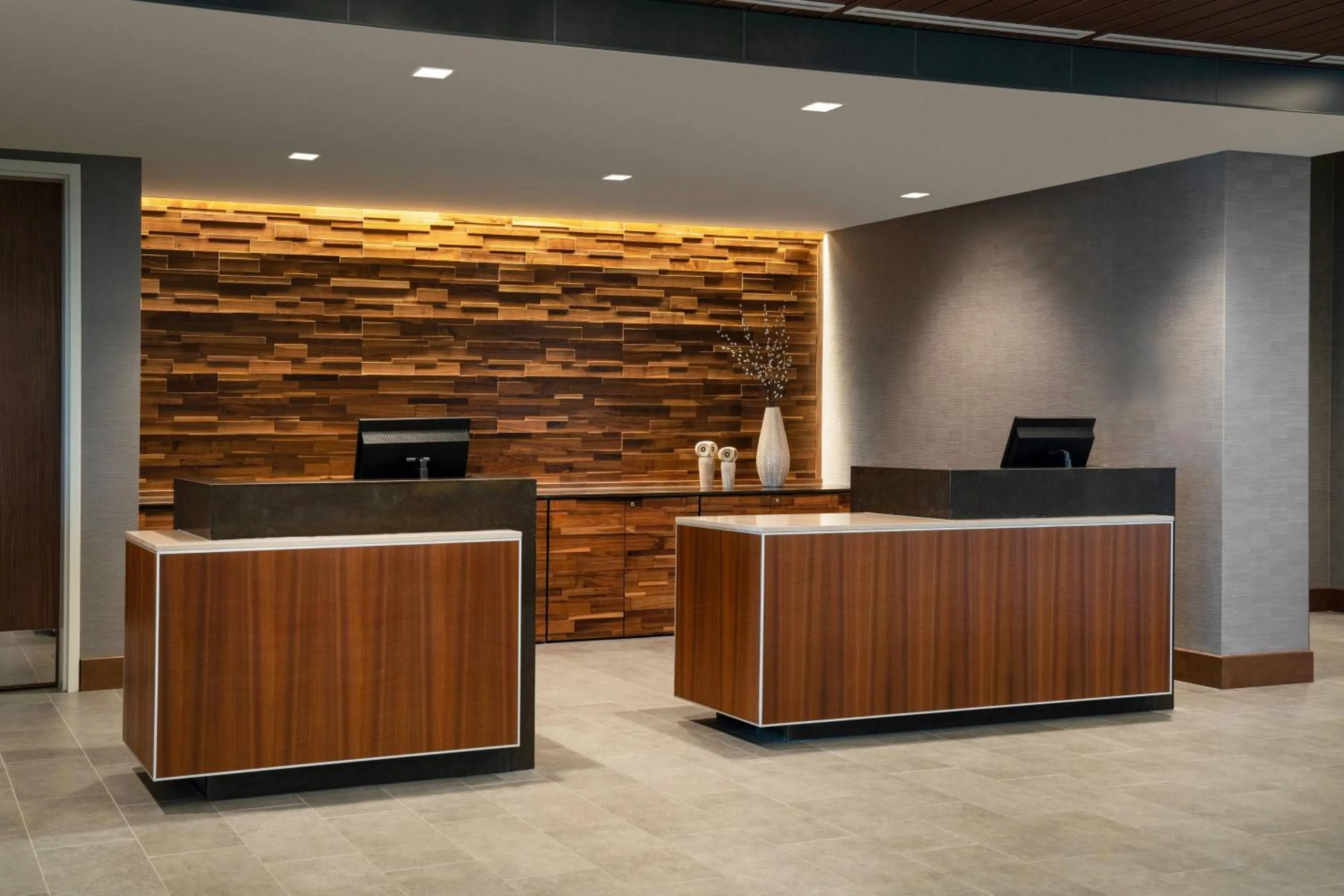 Lobby or reception in Courtyard by Marriott Loveland Fort Collins