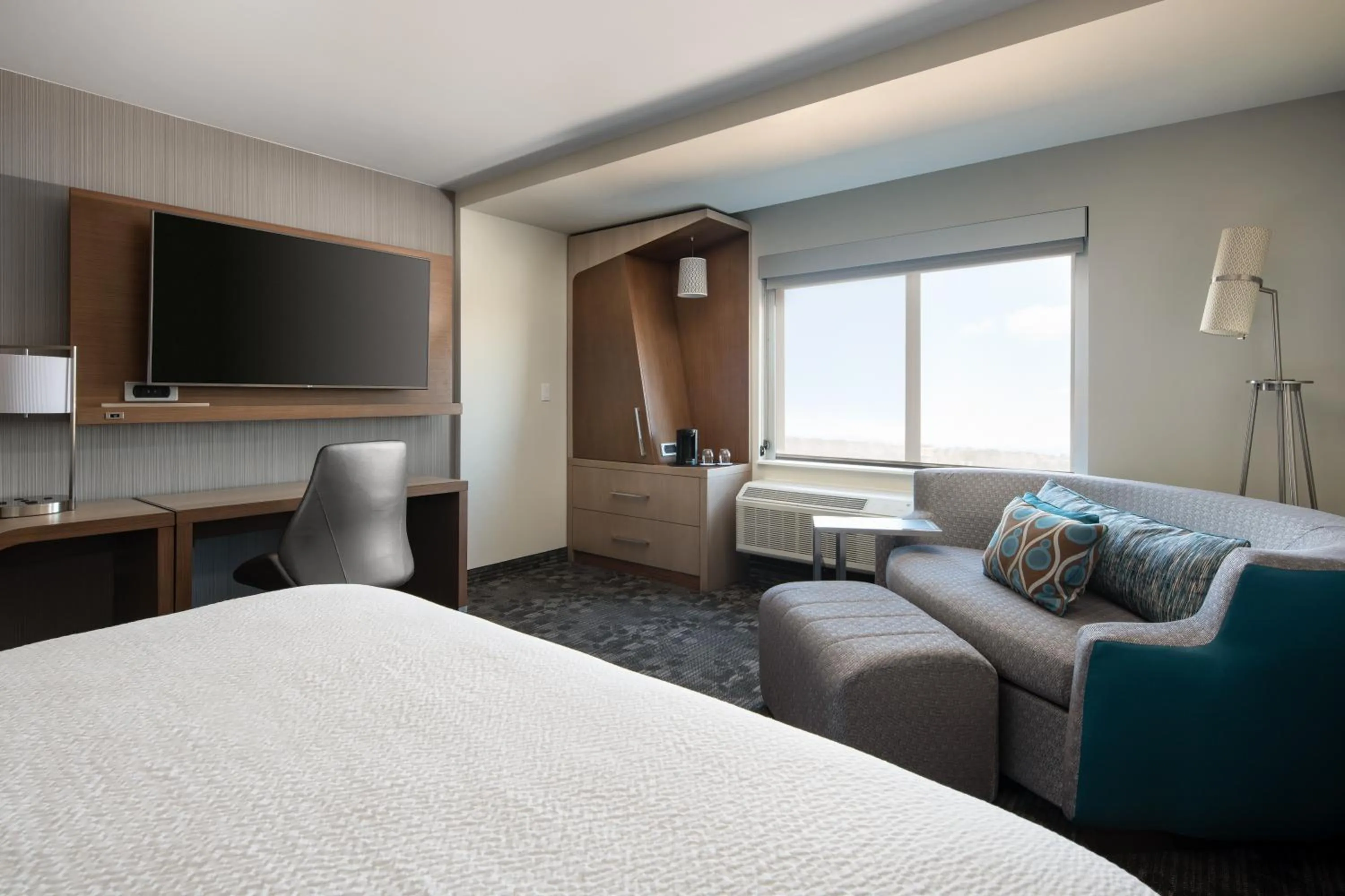 Bedroom, Bed in Courtyard by Marriott Loveland Fort Collins