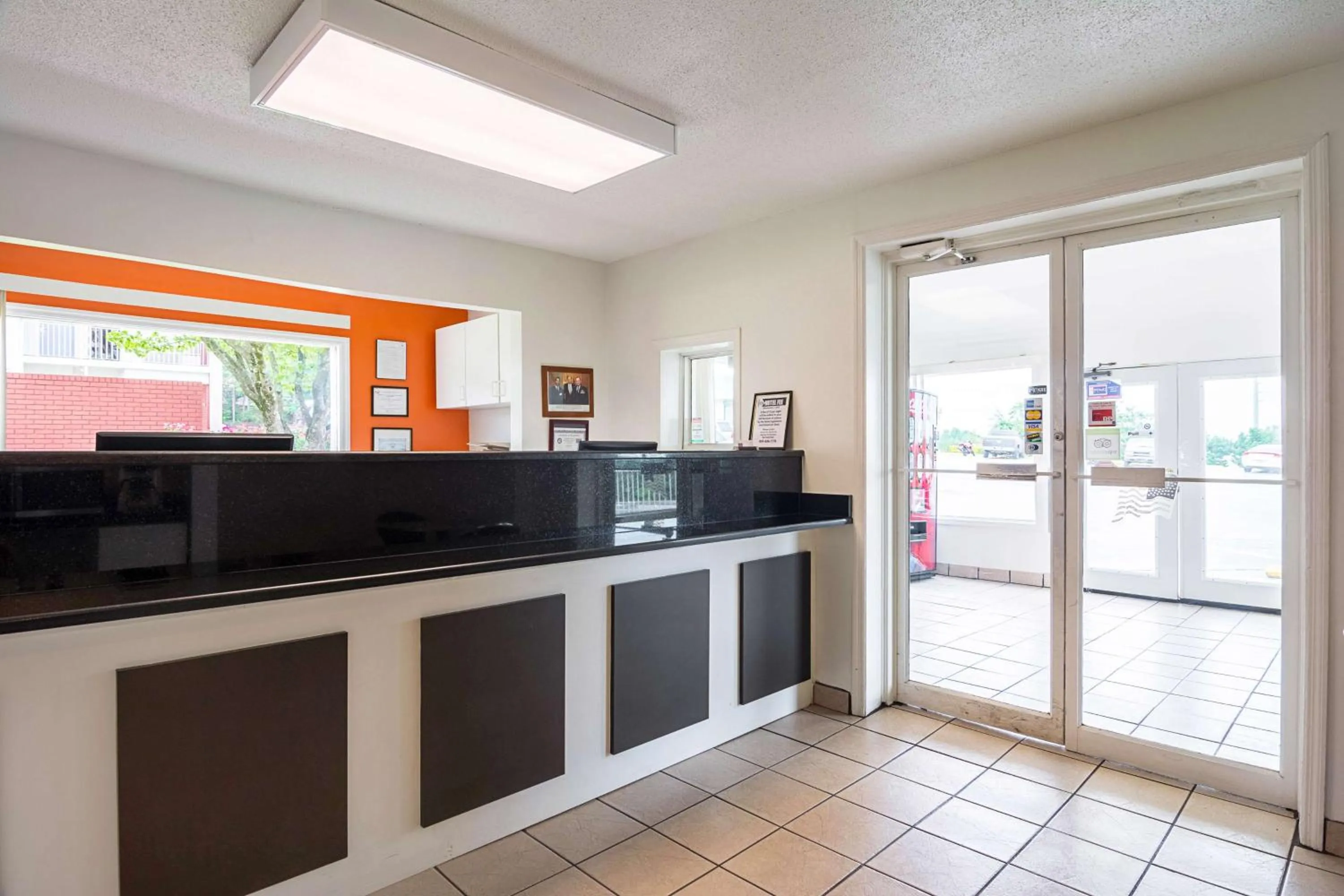 Lobby or reception in Motel 6-Gainesville, GA