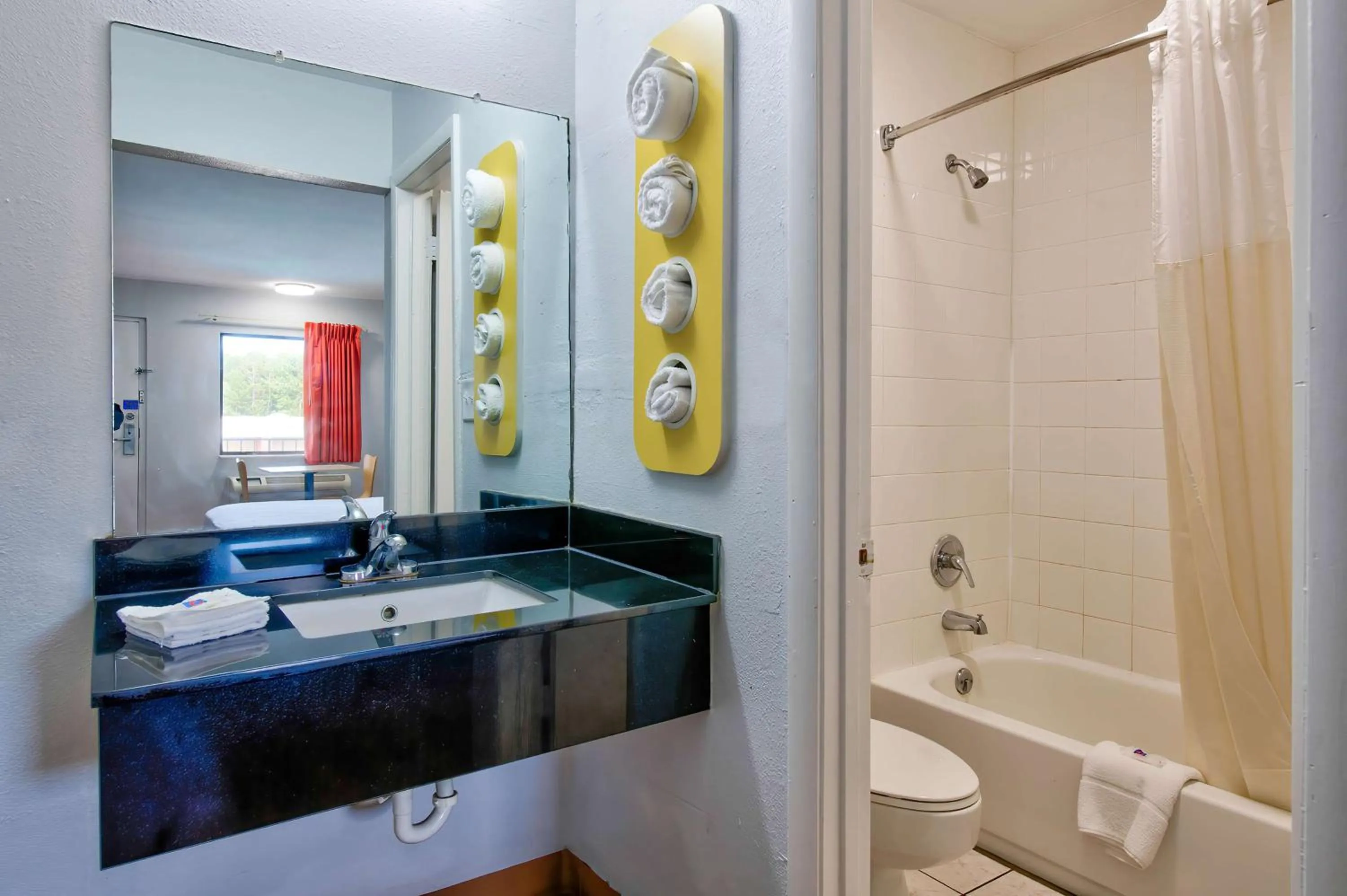 Bathroom in Motel 6-Gainesville, GA