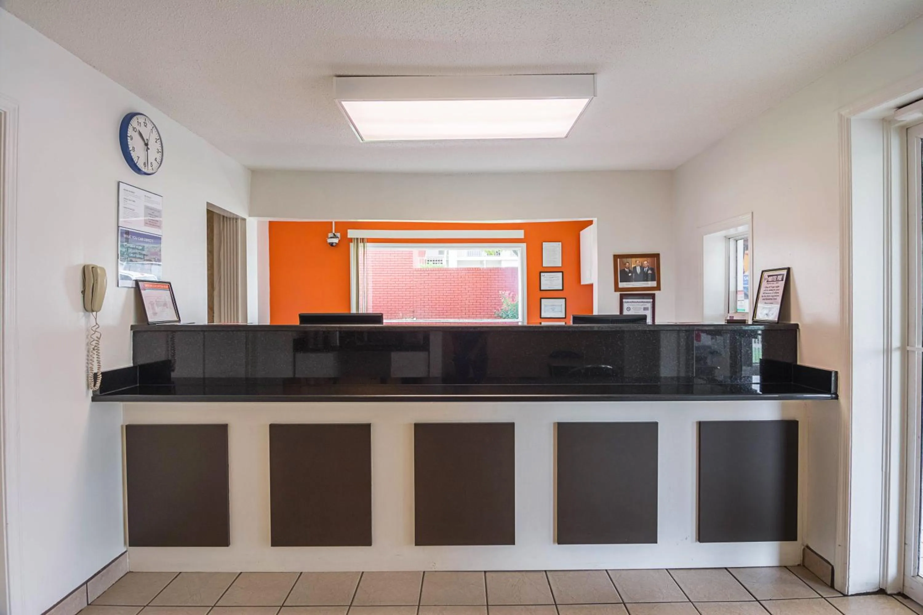 Lobby or reception in Motel 6-Gainesville, GA