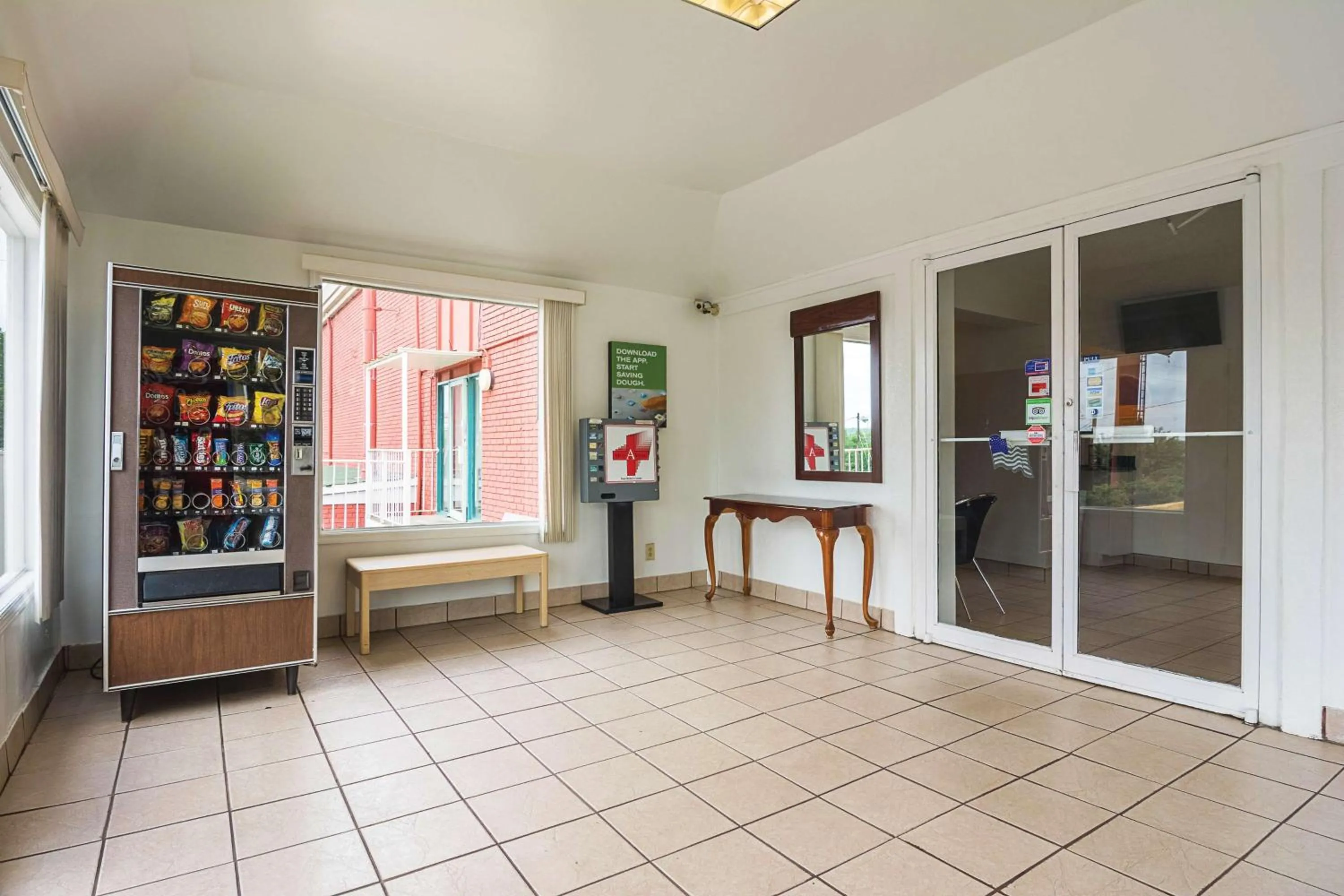 On site in Motel 6-Gainesville, GA