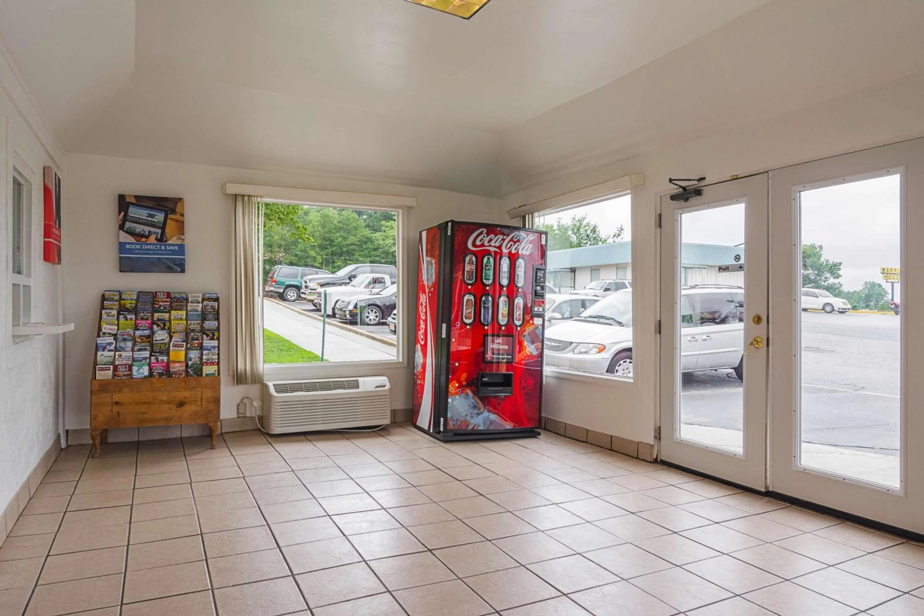 On site in Motel 6-Gainesville, GA