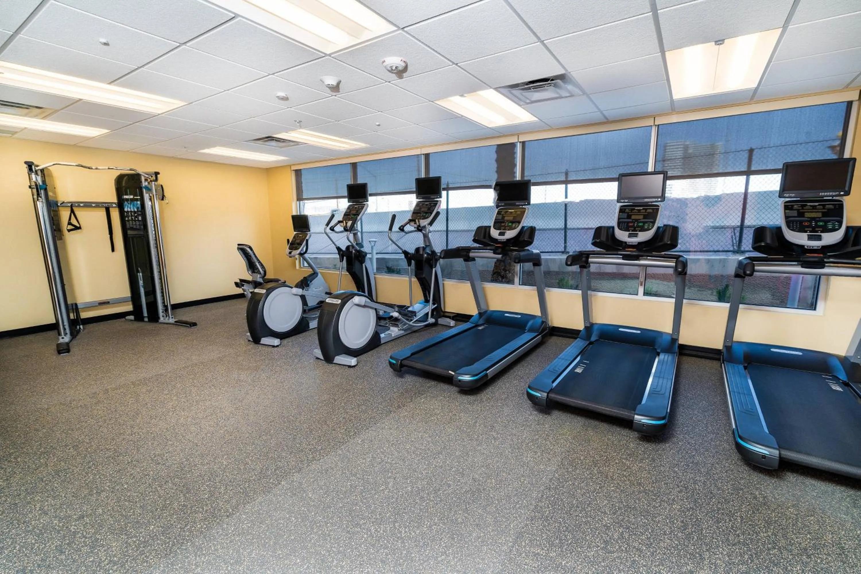 Fitness centre/facilities in TownePlace Suites By Marriott Las Vegas Stadium District