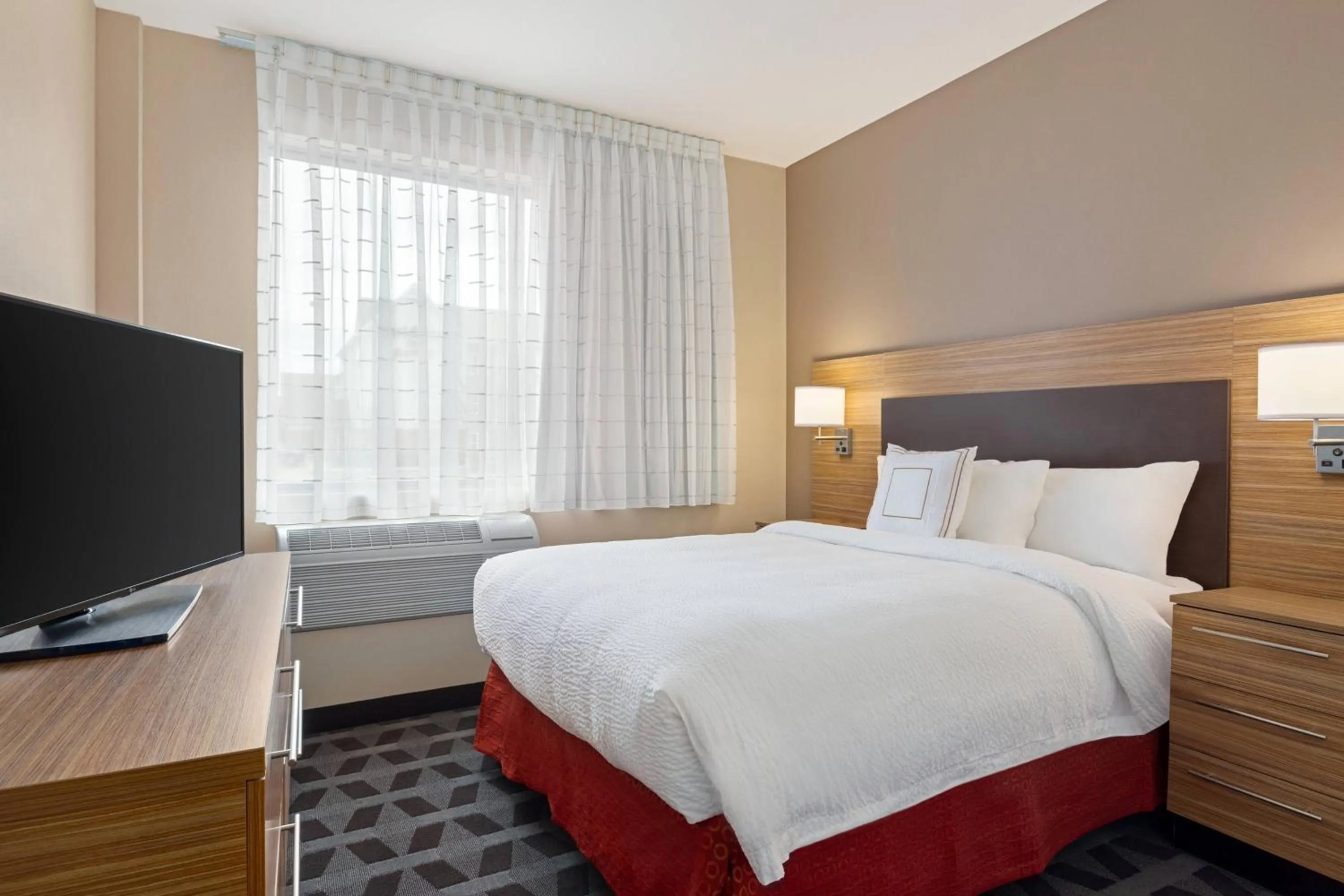 Bedroom, Bed in TownePlace Suites by Marriott Memphis Southaven