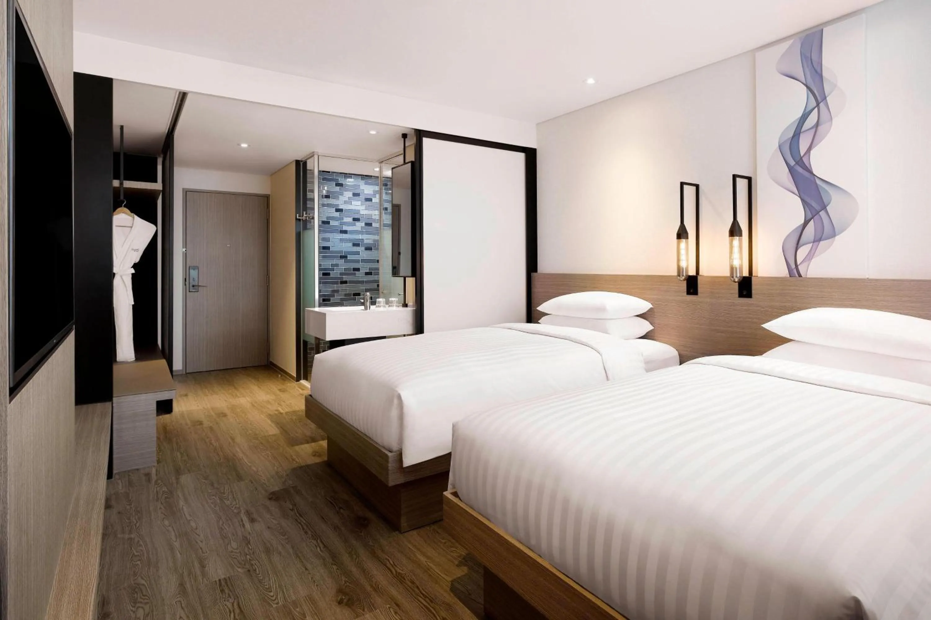 Photo of the whole room, Bed in Fairfield by Marriott Busan