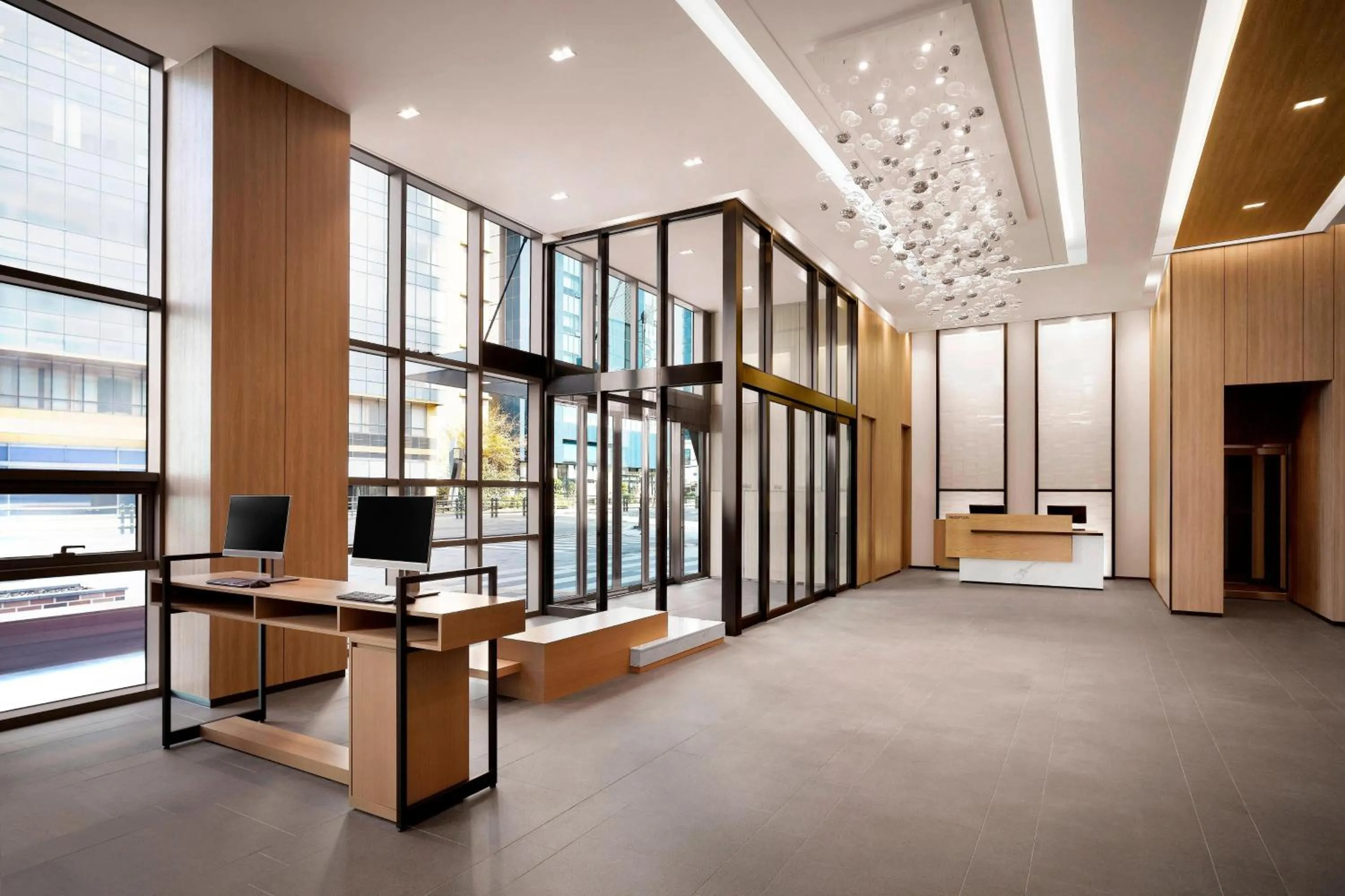 Lobby or reception in Fairfield by Marriott Busan