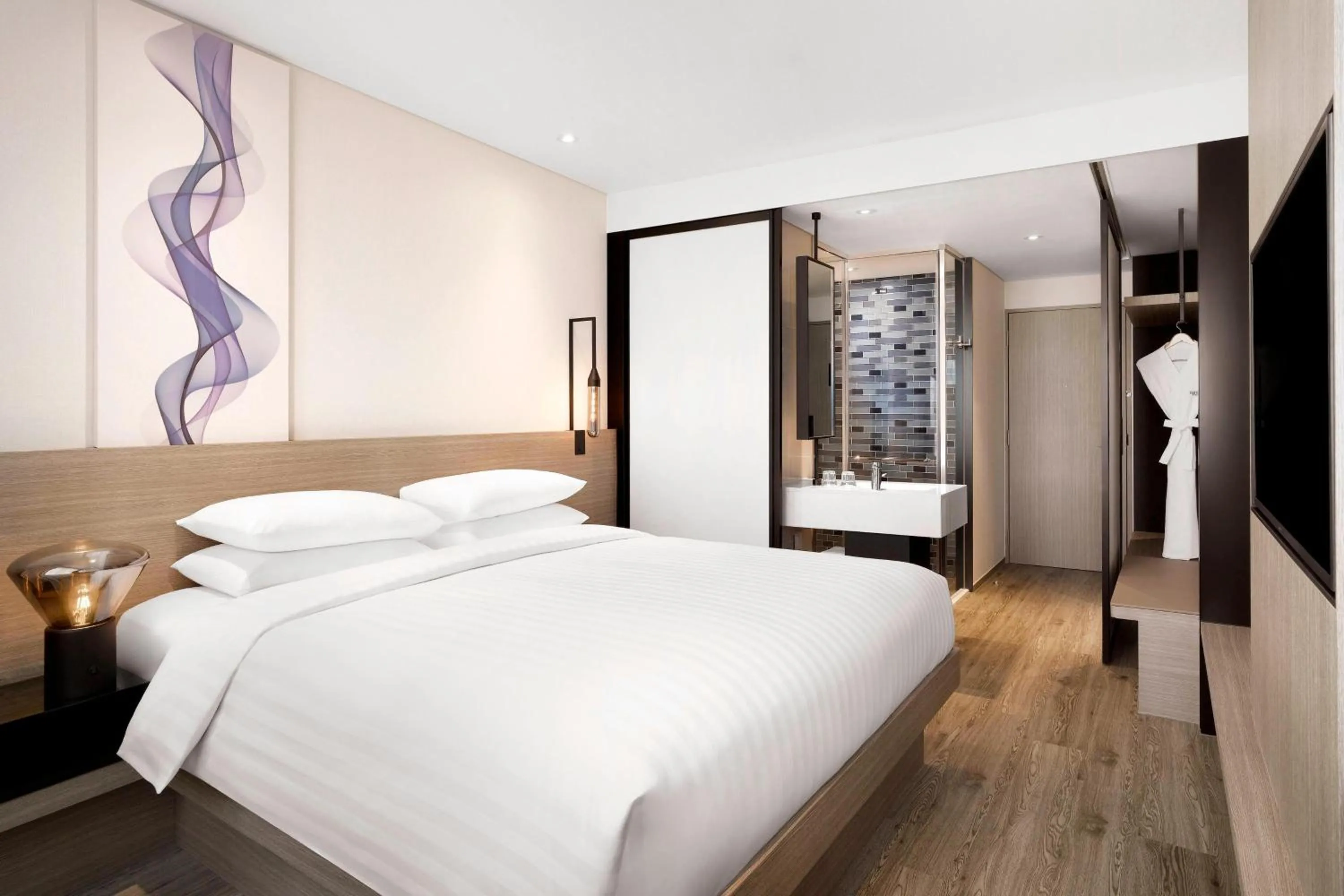 Photo of the whole room, Bed in Fairfield by Marriott Busan