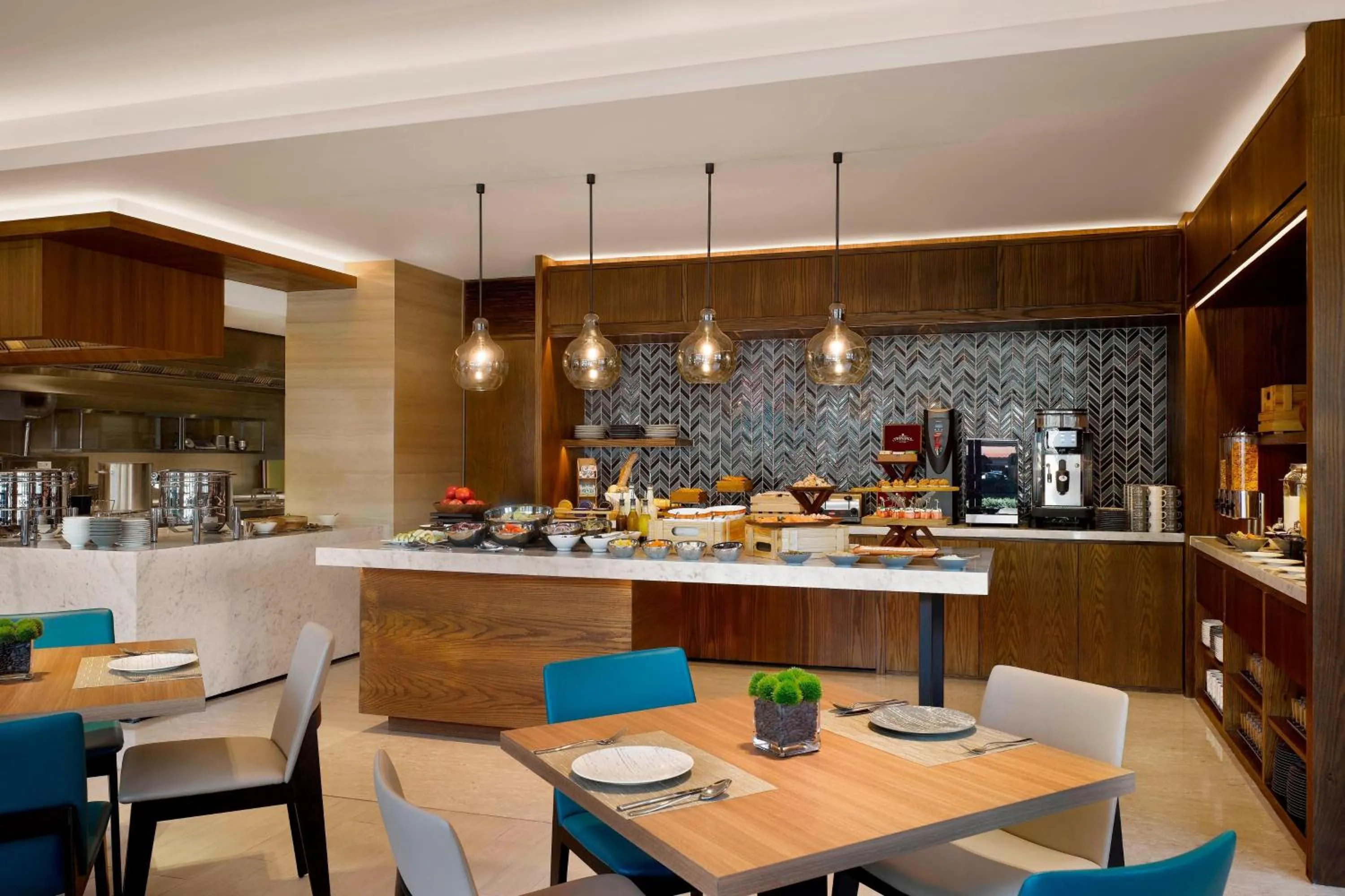 Restaurant/places to eat in Fairfield by Marriott Taichung