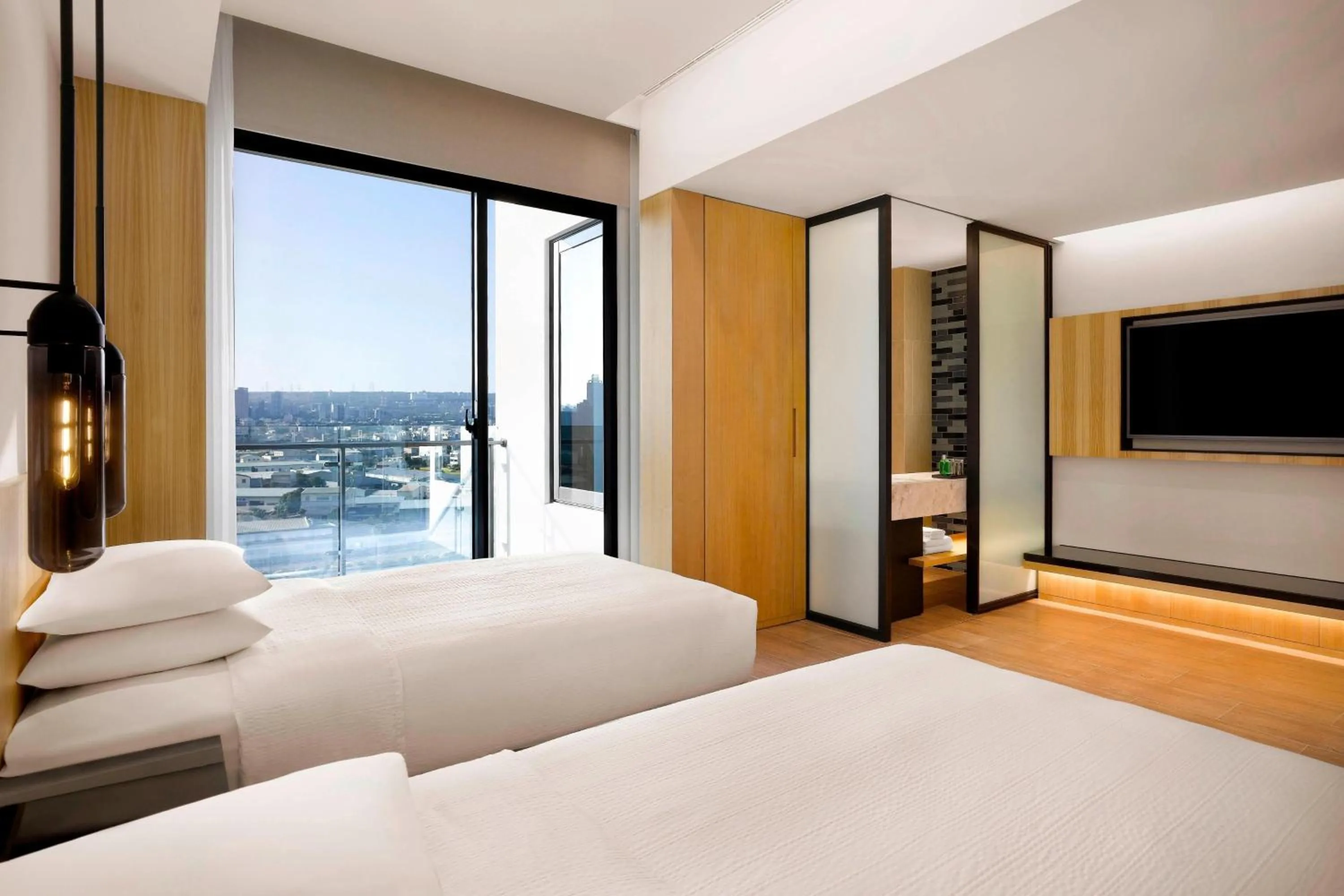 Photo of the whole room, Bed in Fairfield by Marriott Taichung