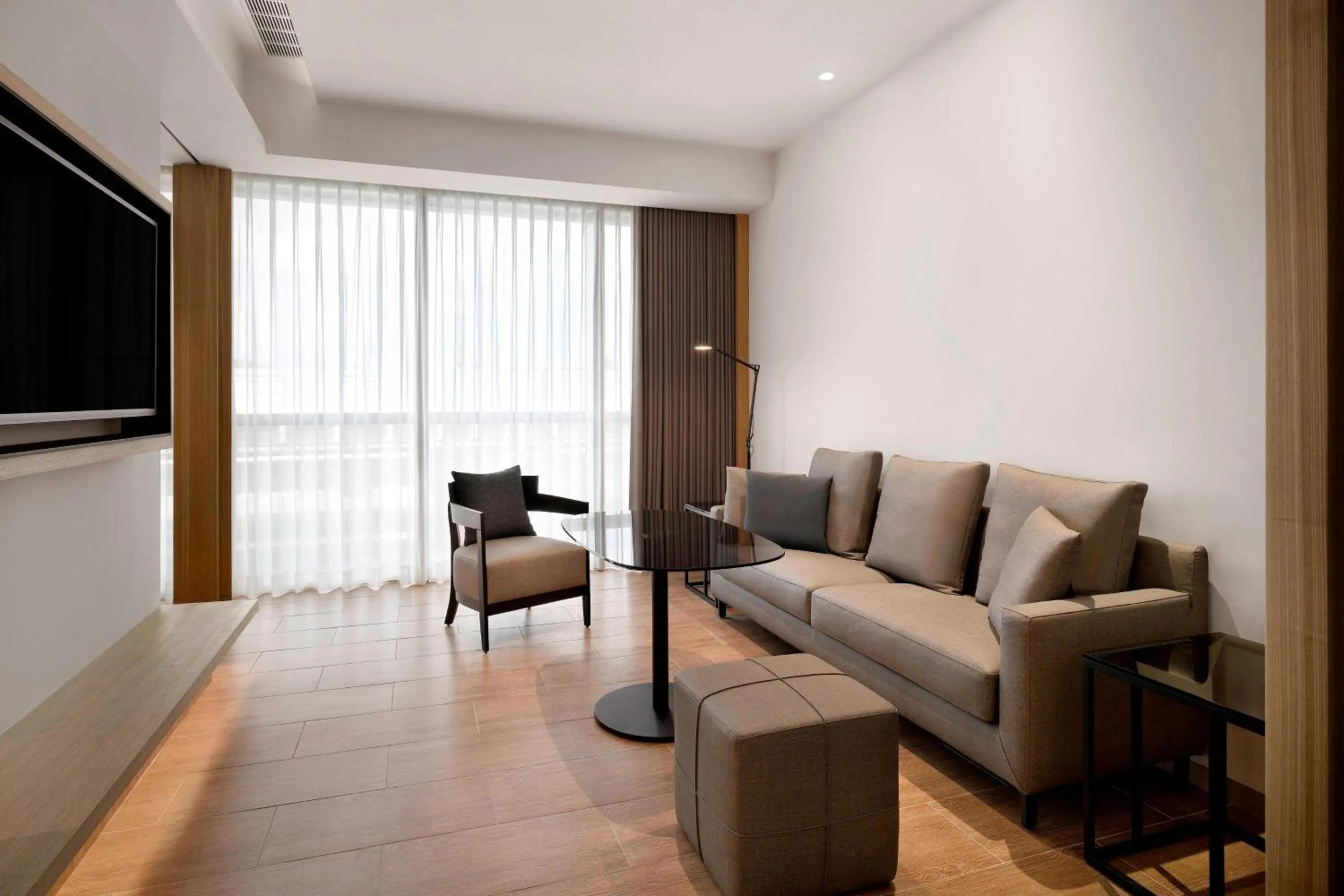 Living room in Fairfield by Marriott Taichung