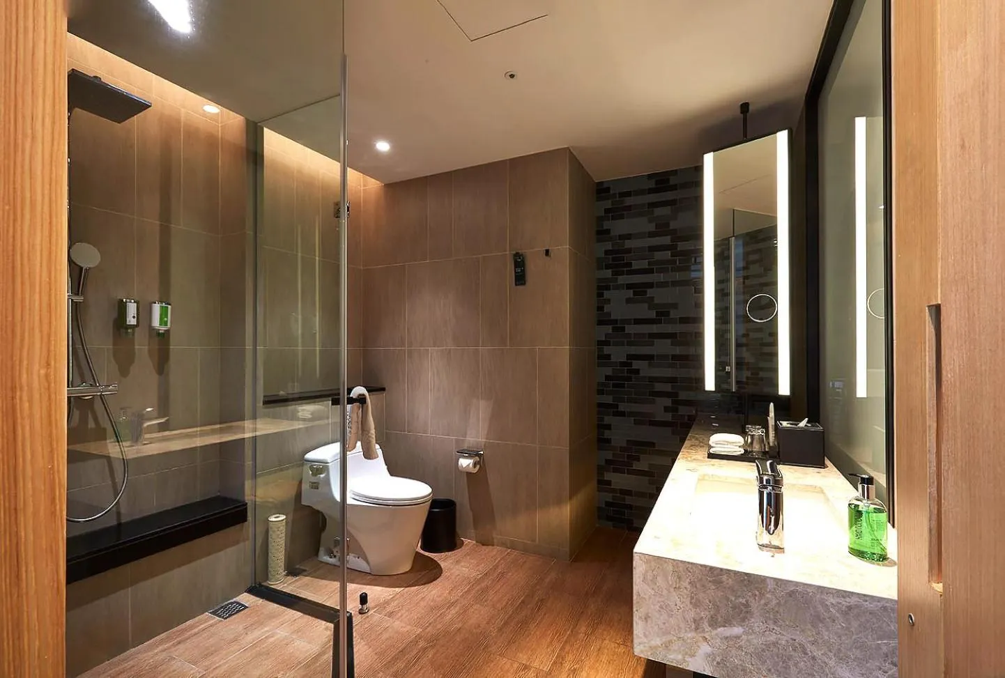 Bathroom in Fairfield by Marriott Taichung