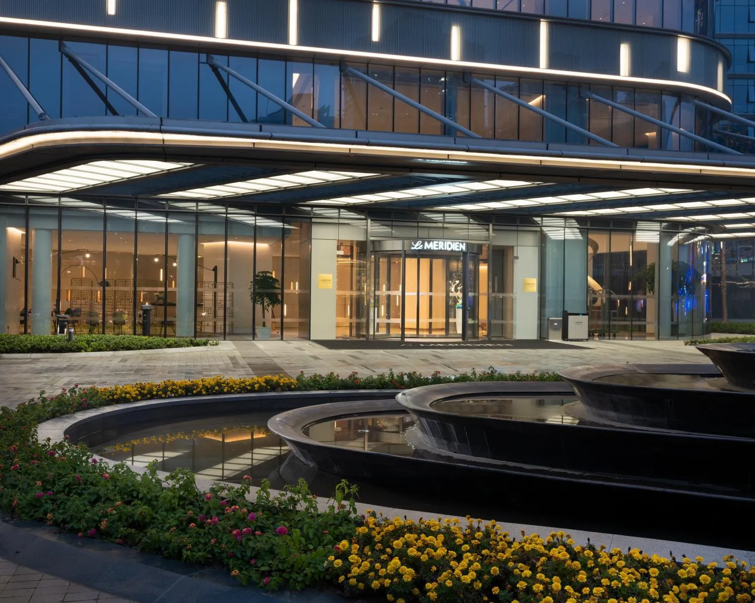 Property building in Le Meridien Hangzhou, Binjiang