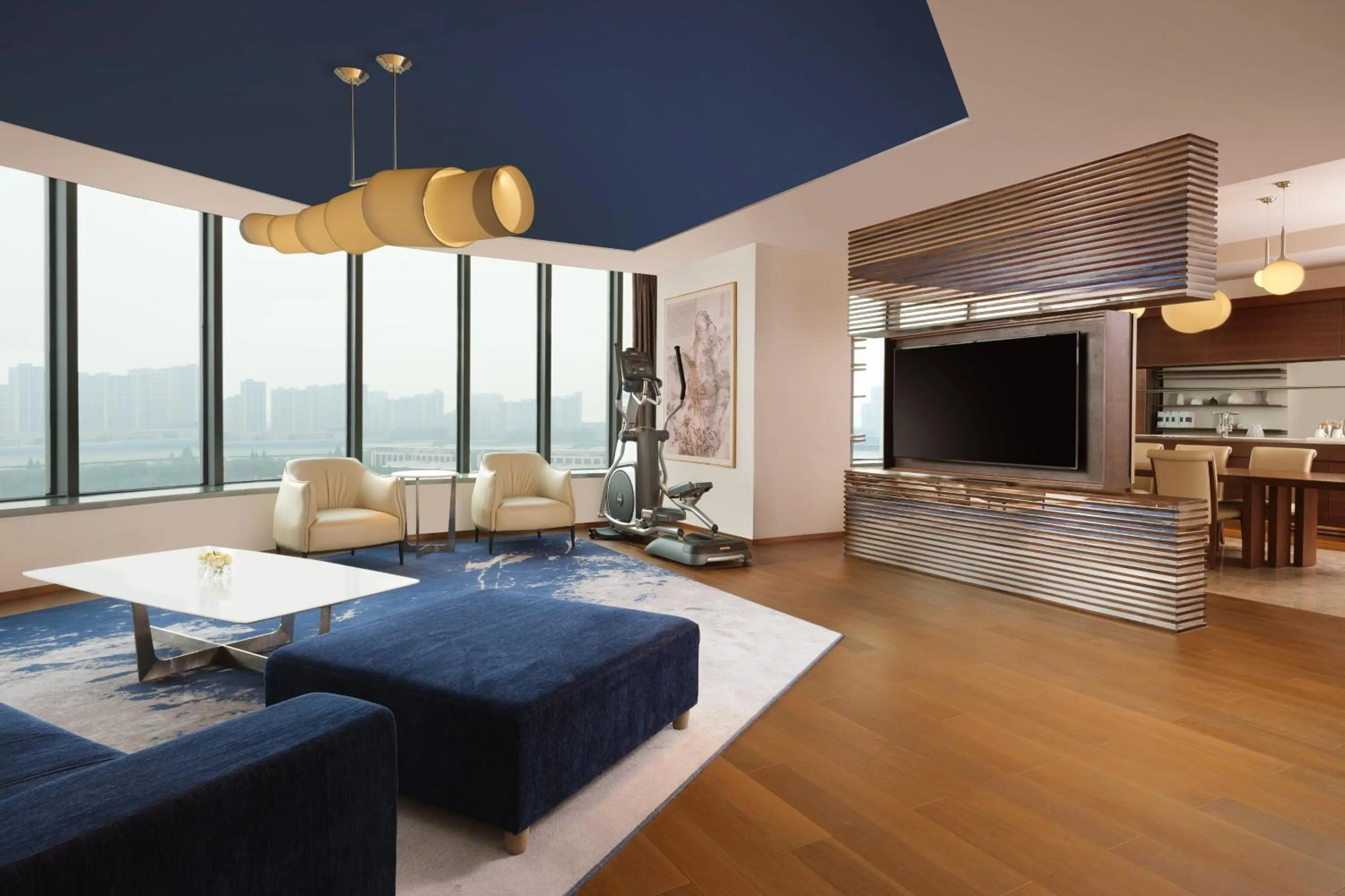 Photo of the whole room in Le Meridien Hangzhou, Binjiang