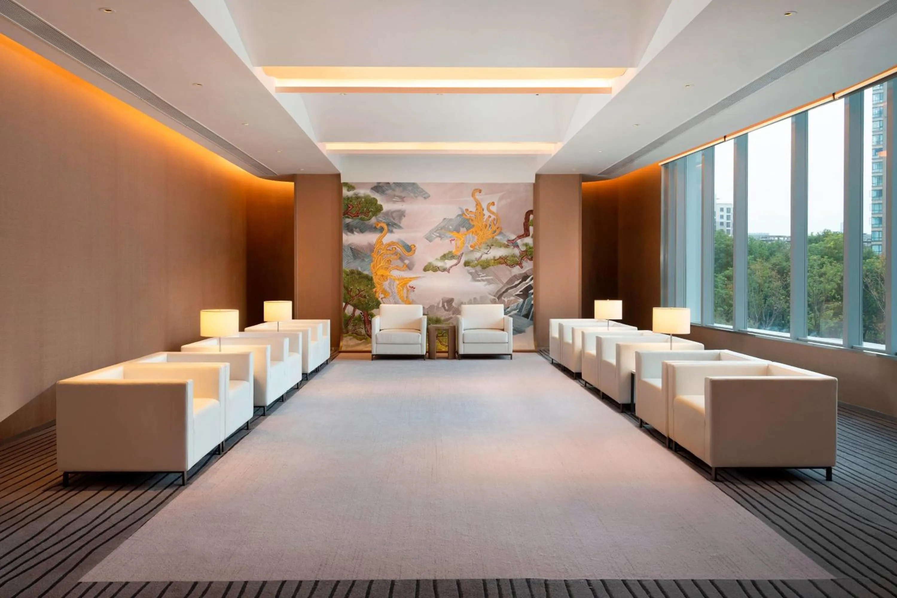 Meeting/conference room in Le Meridien Hangzhou, Binjiang