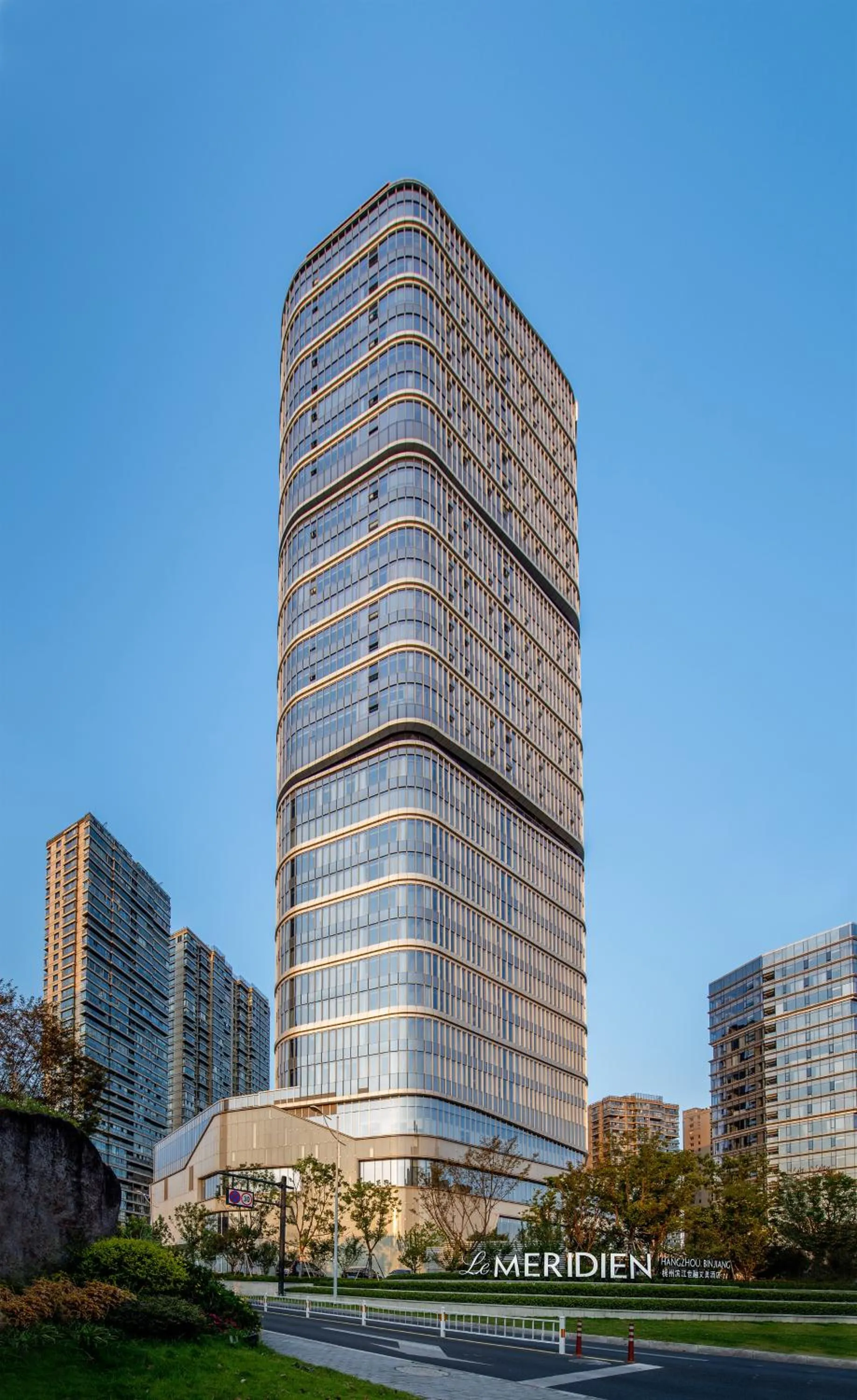 Property building in Le Meridien Hangzhou, Binjiang
