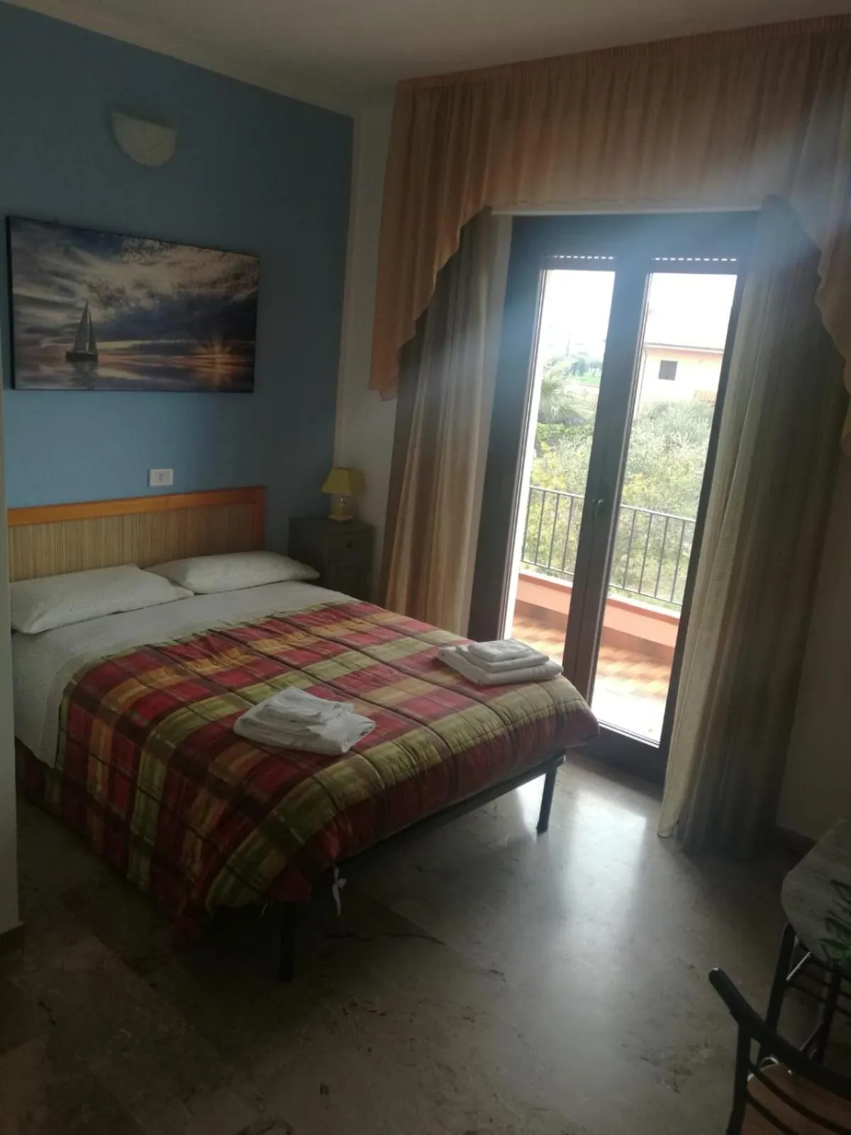 Photo of the whole room, Bed in Le Magnolie B&B