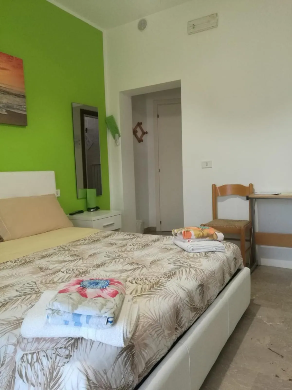 Bedroom, Bed in Le Magnolie B&B