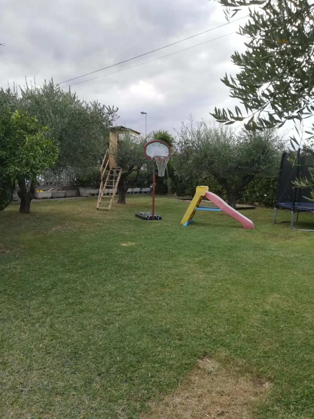 Children play ground in Le Magnolie B&B