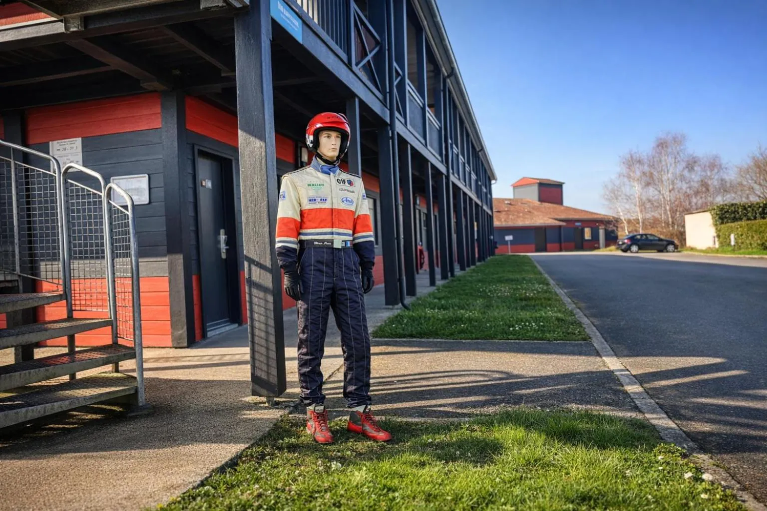 Property building in Enzo Hotels Chartres Mainvilliers