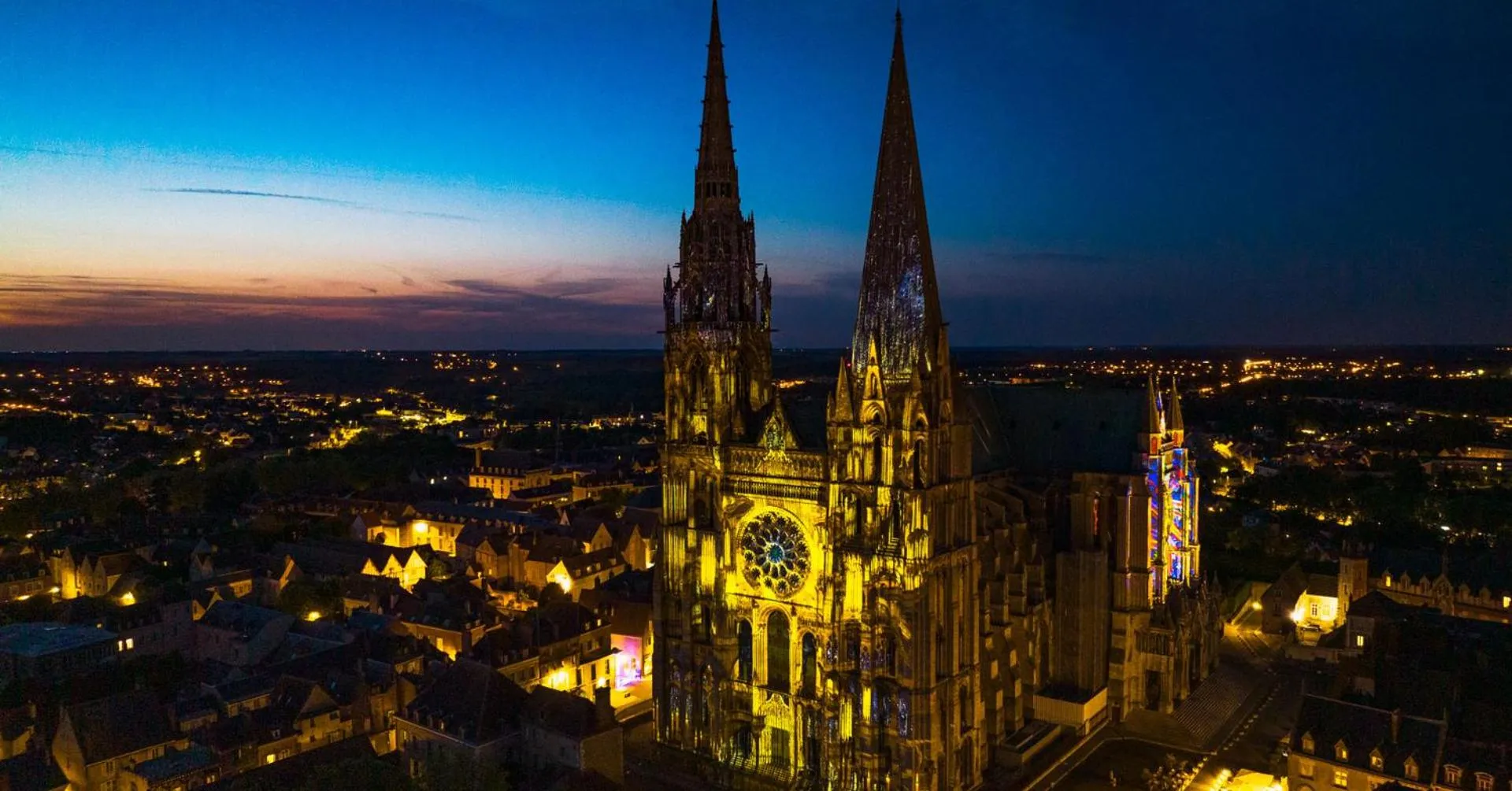 Nearby landmark in Enzo Hotels Chartres Mainvilliers