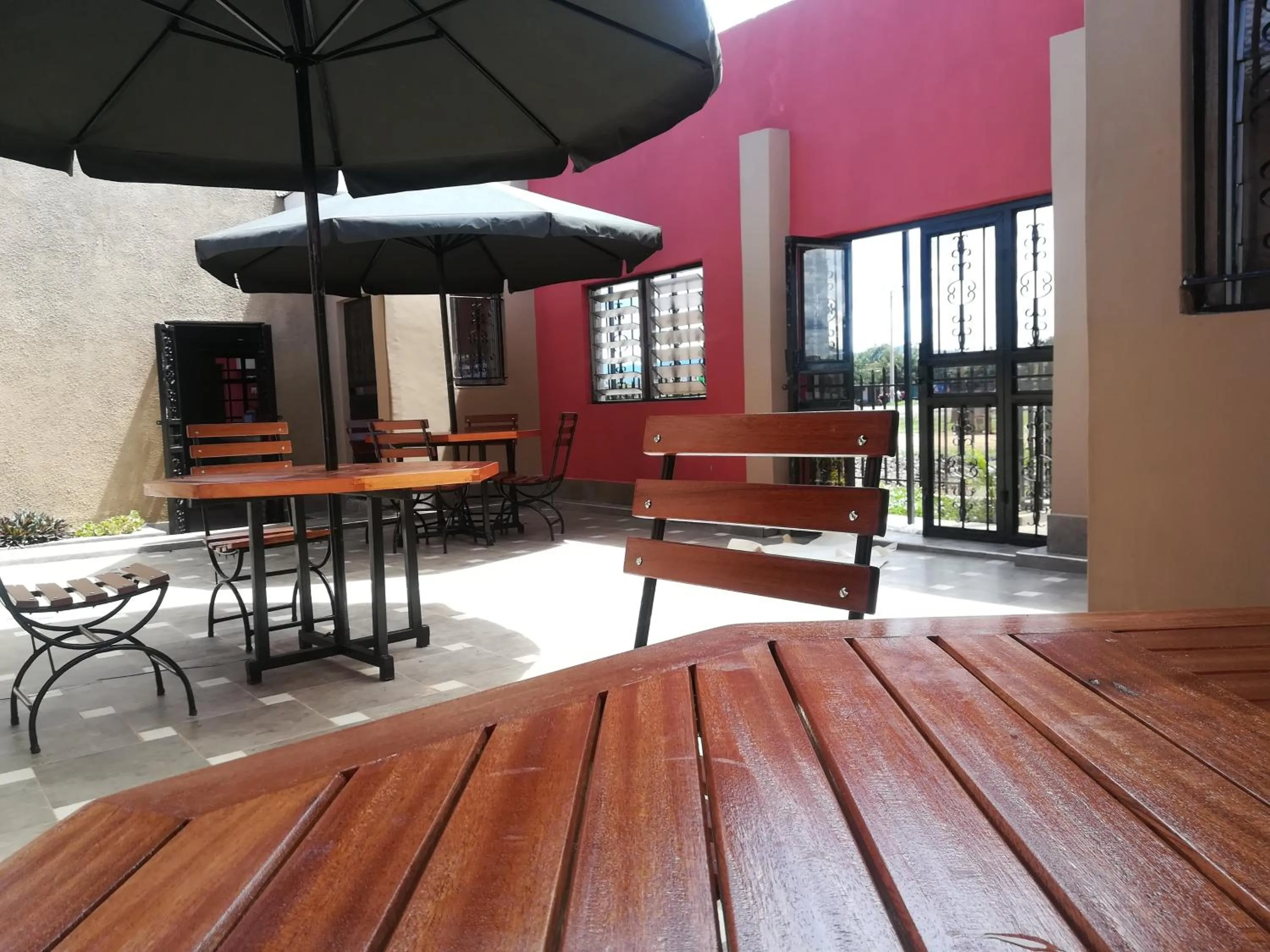 Breakfast in Sunview Lodge & Restaurant