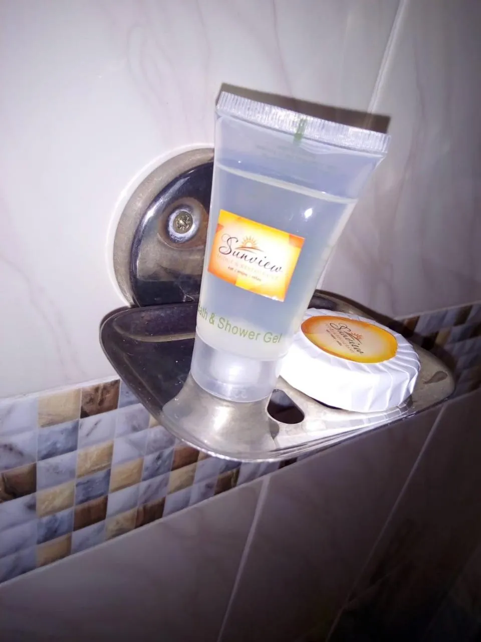 Bathroom in Sunview Lodge & Restaurant