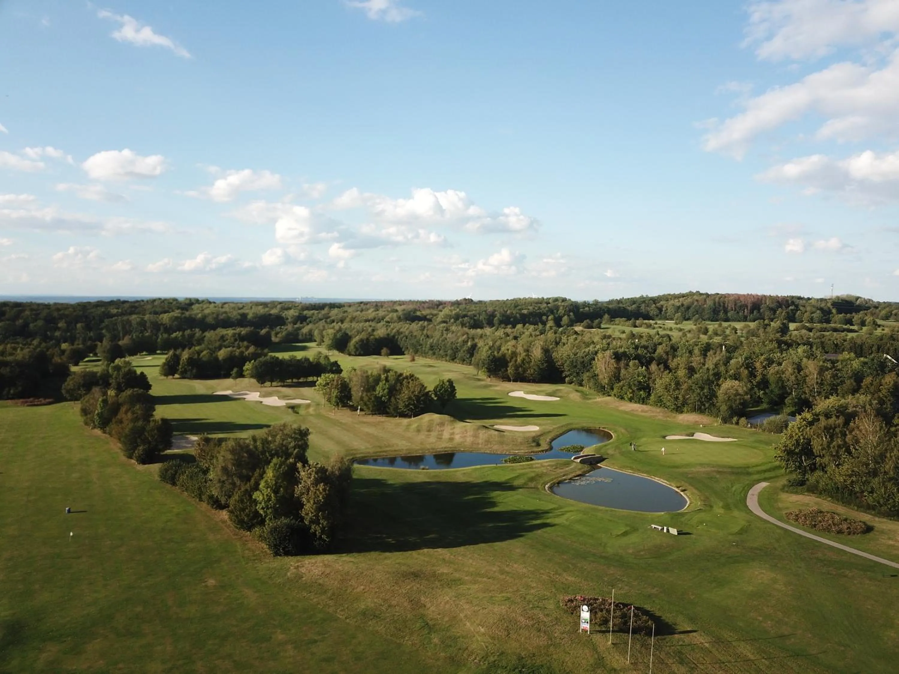Golfcourse in Golfhotel Gut Neuenhof