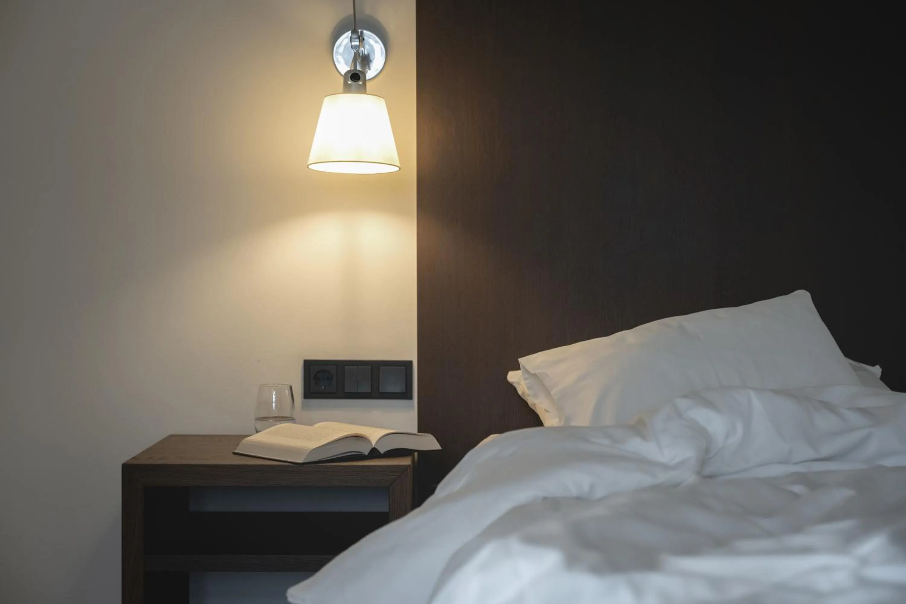 Bed in Golfhotel Gut Neuenhof