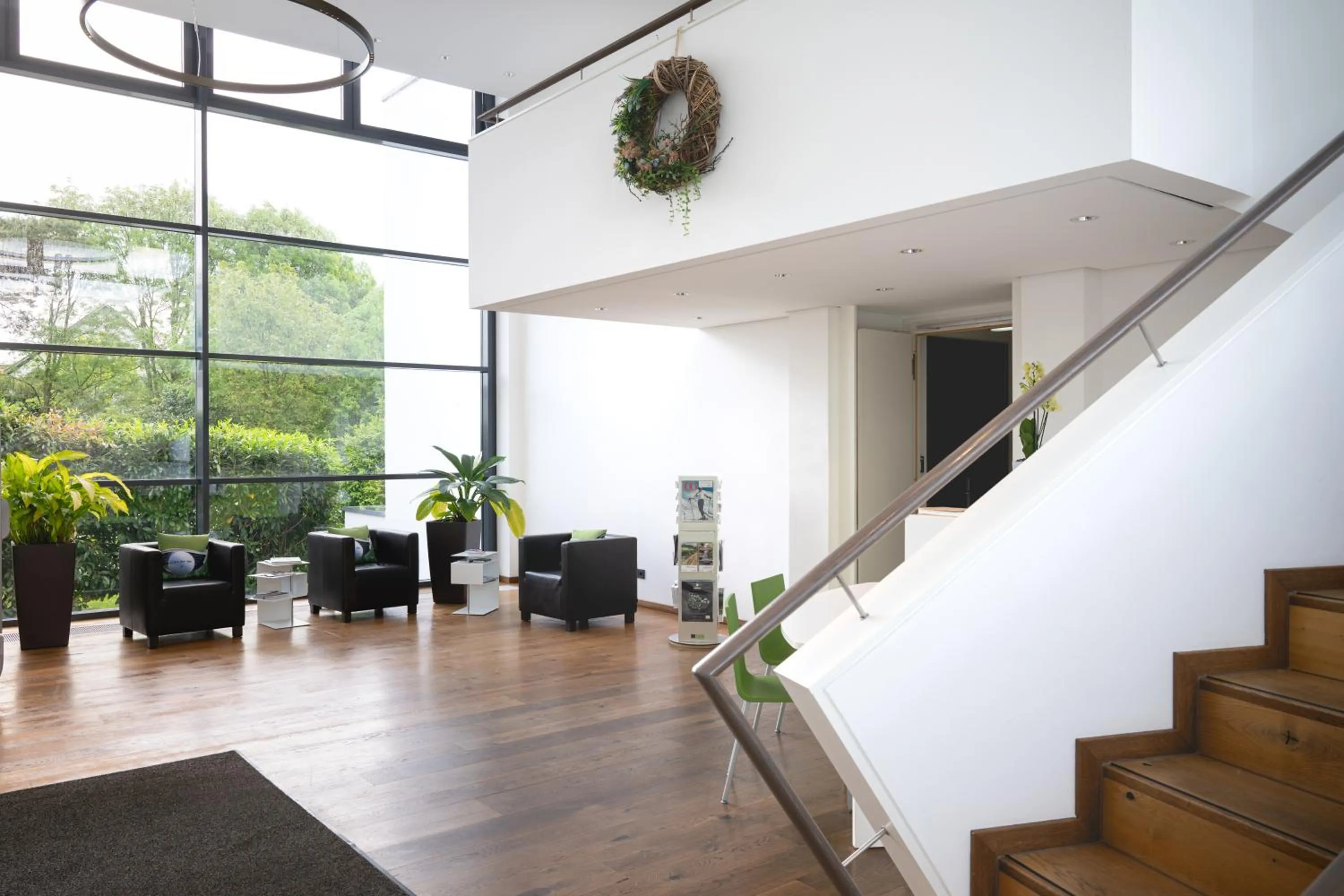 Lobby or reception in Golfhotel Gut Neuenhof