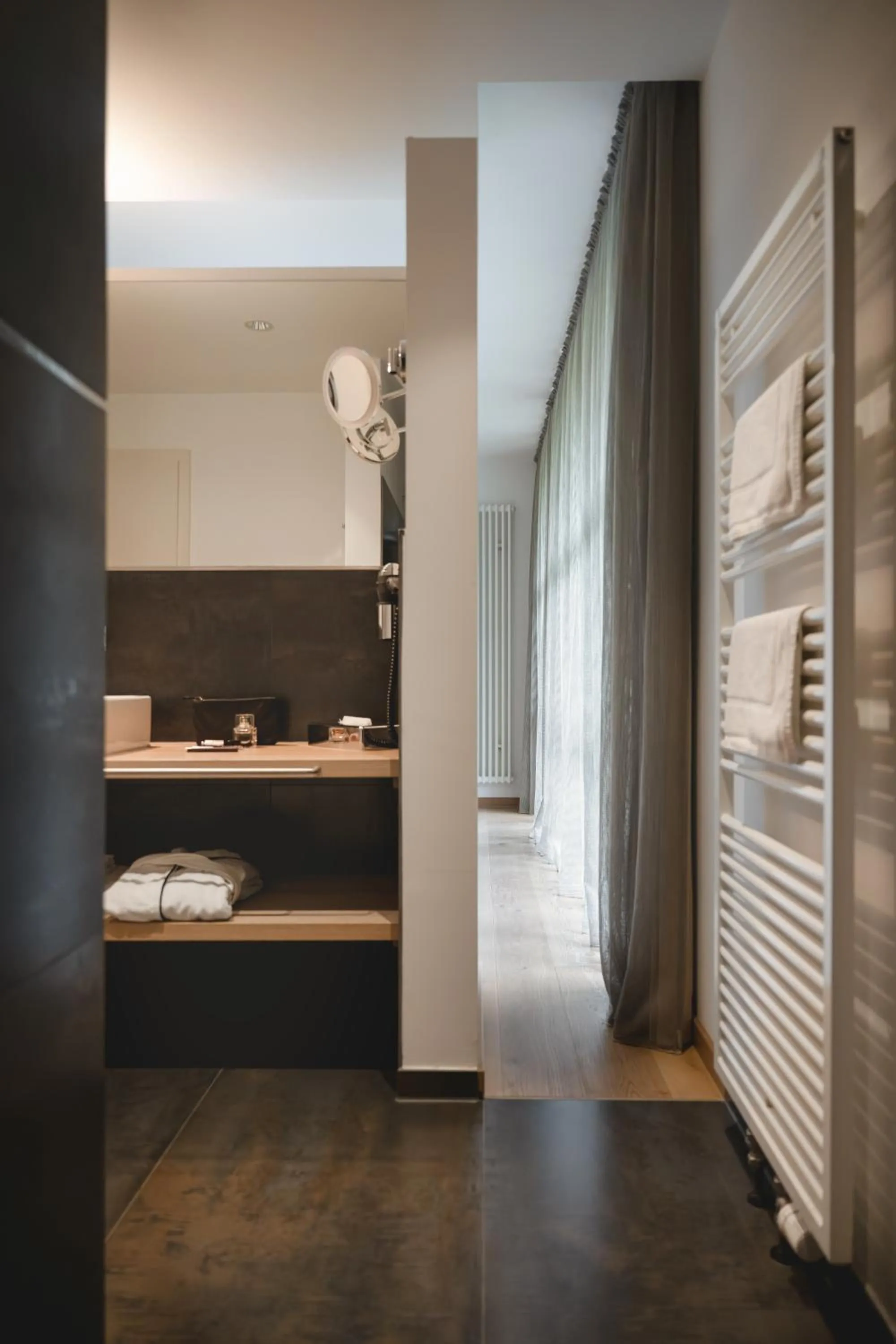 Bathroom, Bed in Golfhotel Gut Neuenhof