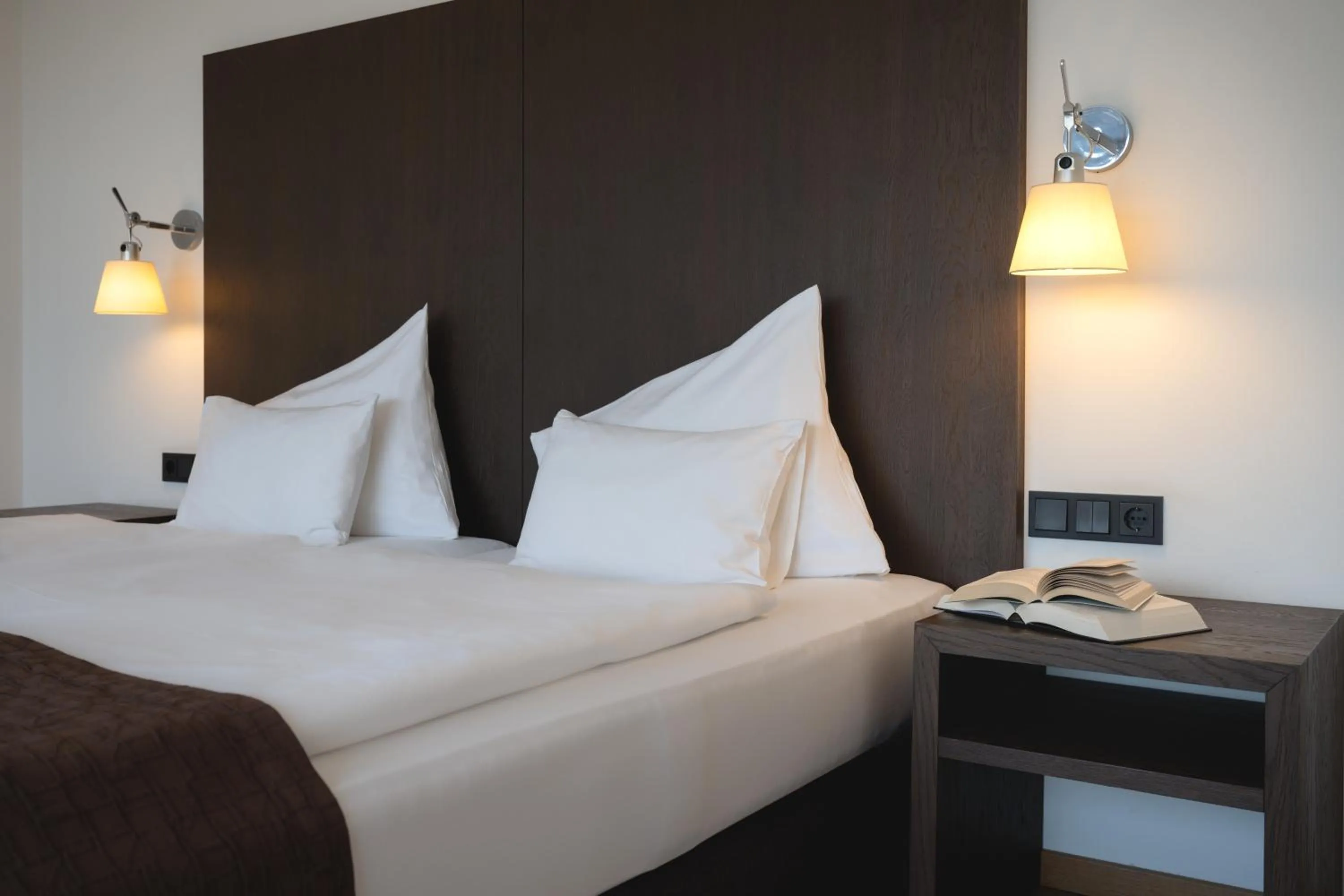 Bed in Golfhotel Gut Neuenhof