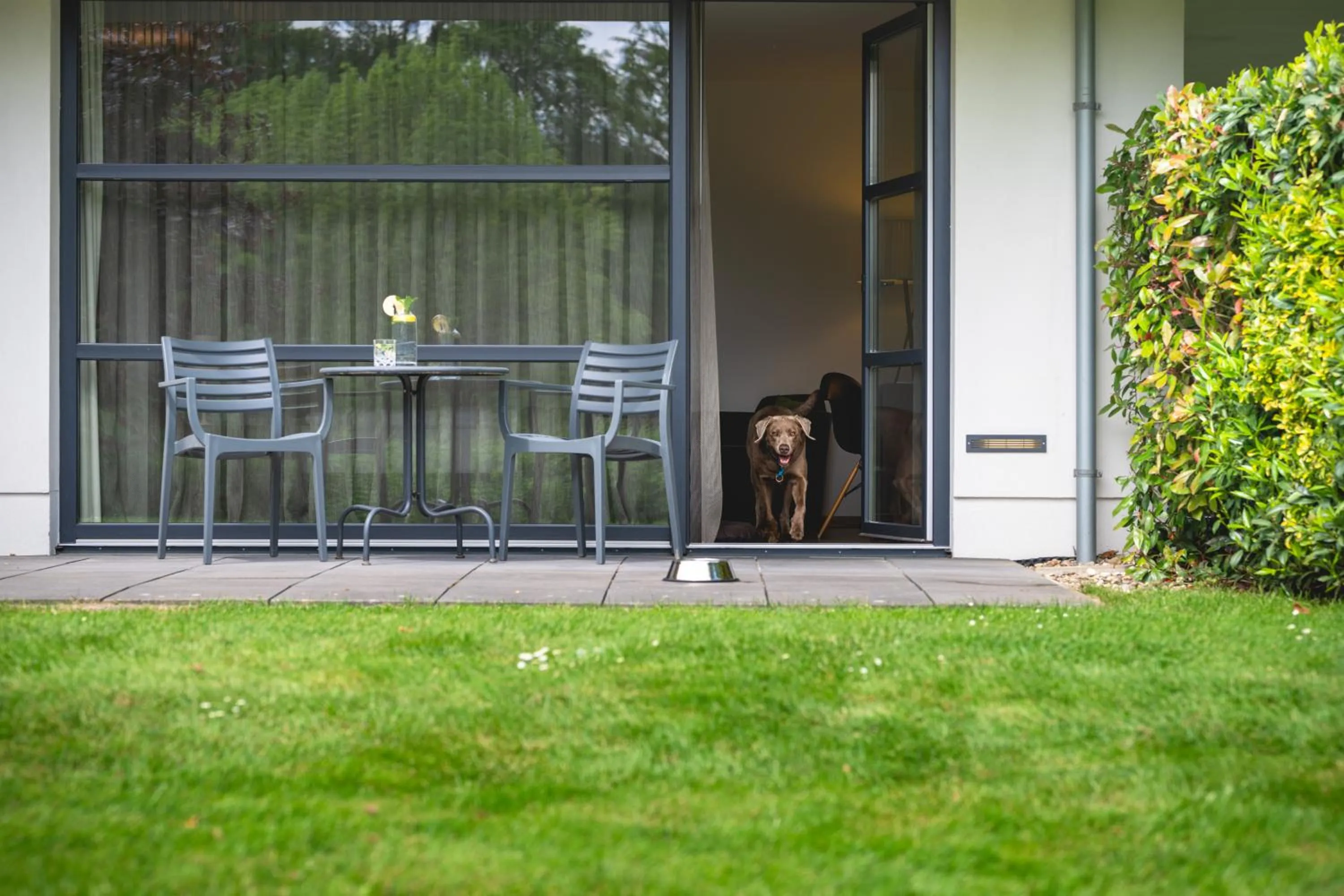 Garden in Golfhotel Gut Neuenhof
