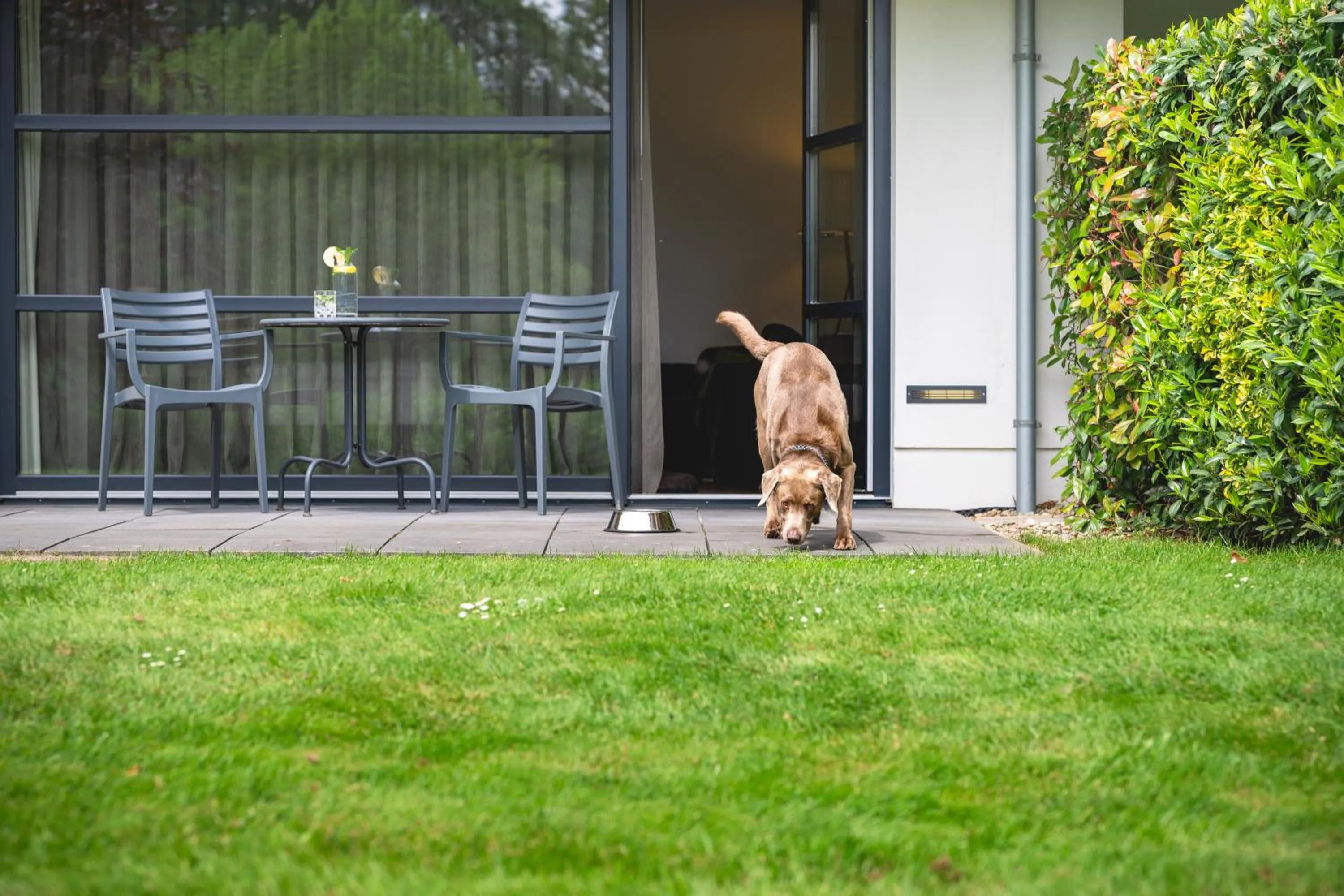 Garden in Golfhotel Gut Neuenhof