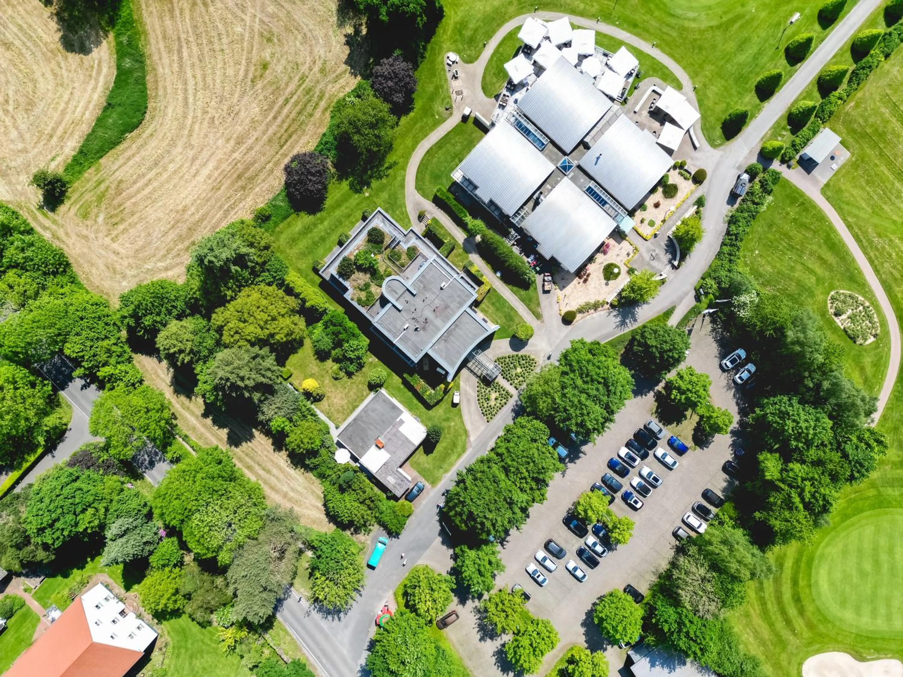 Natural landscape in Golfhotel Gut Neuenhof