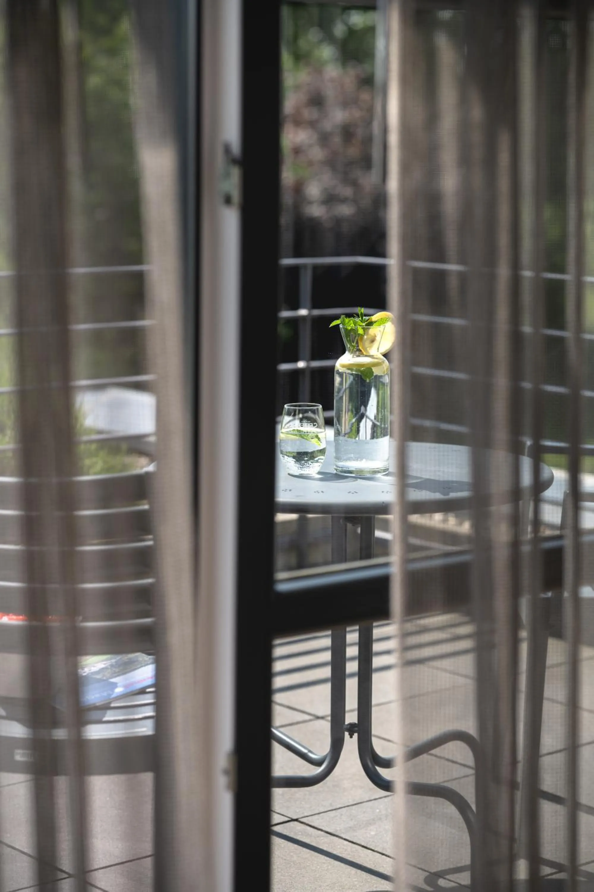 Balcony/Terrace in Golfhotel Gut Neuenhof