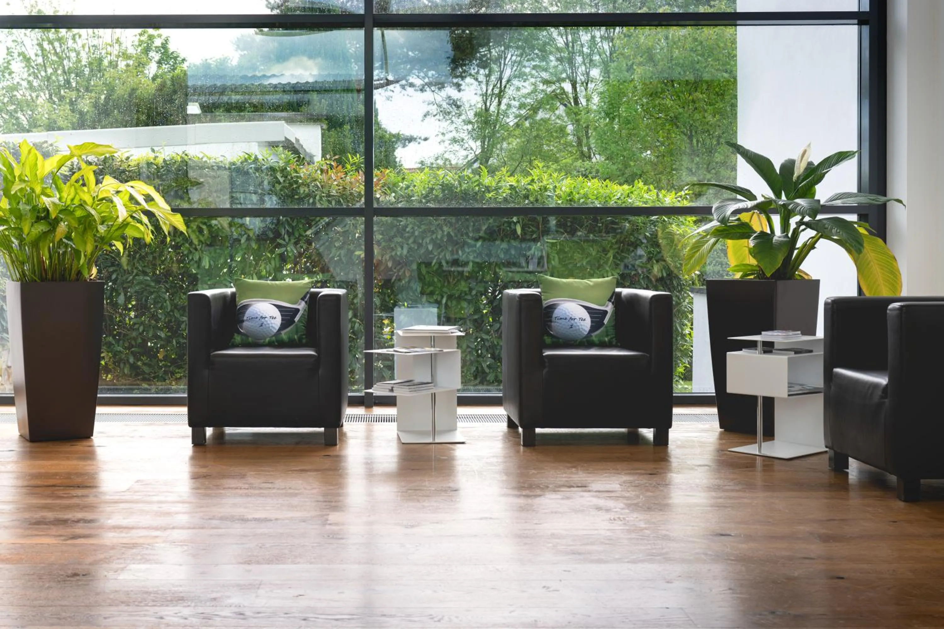 Lobby or reception in Golfhotel Gut Neuenhof