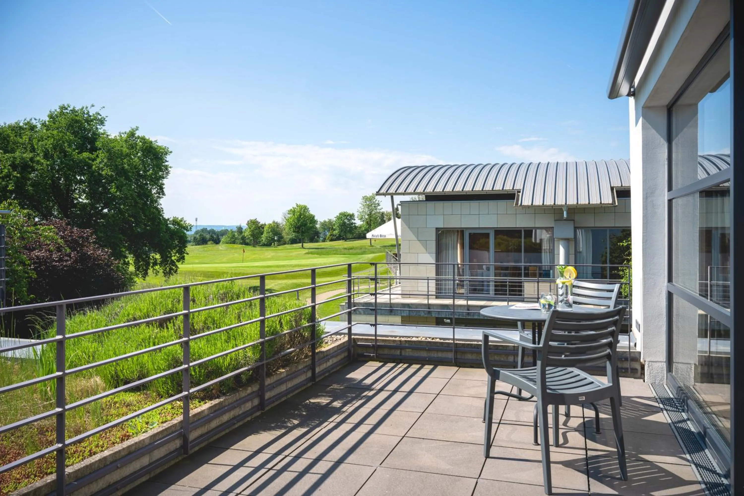 Balcony/Terrace in Golfhotel Gut Neuenhof