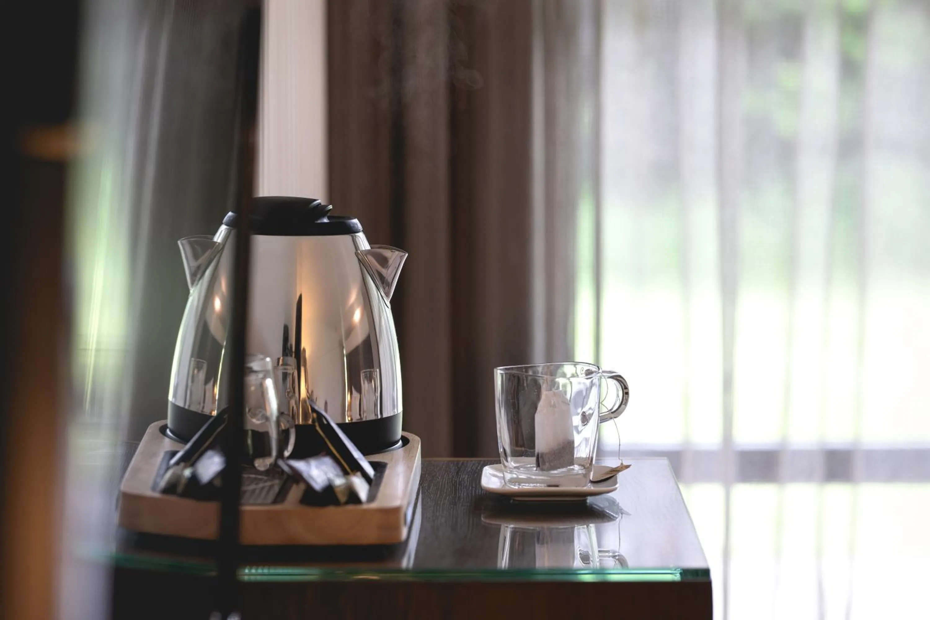 Coffee/tea facilities in Golfhotel Gut Neuenhof