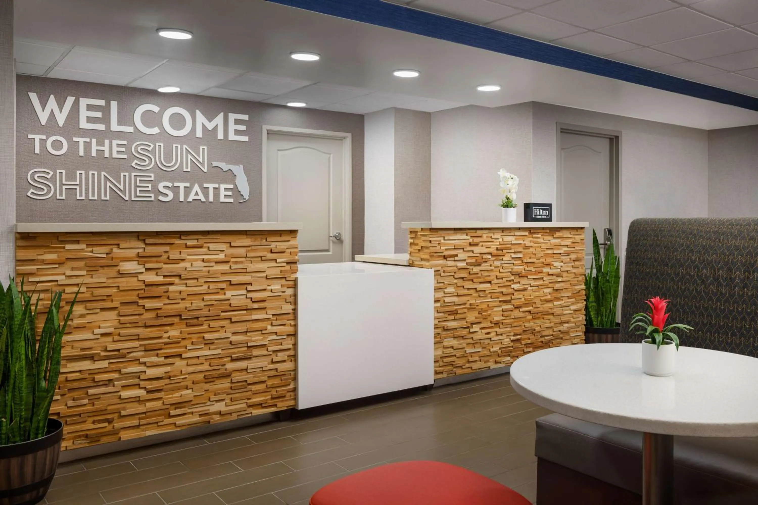 Lobby or reception in Hampton Inn Ft. Lauderdale-Cypress Creek
