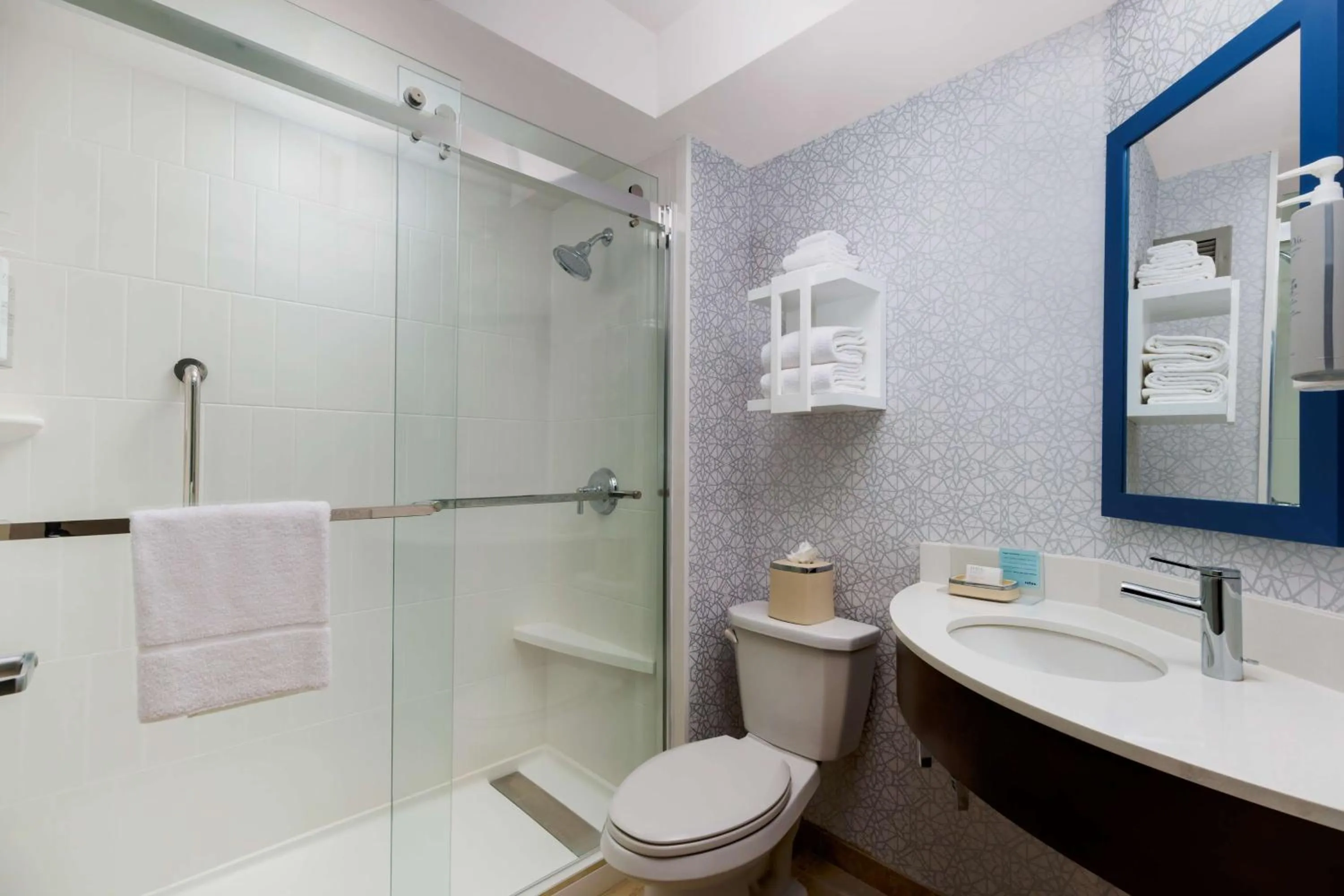 Bathroom in Hampton Inn Ft. Lauderdale-Cypress Creek