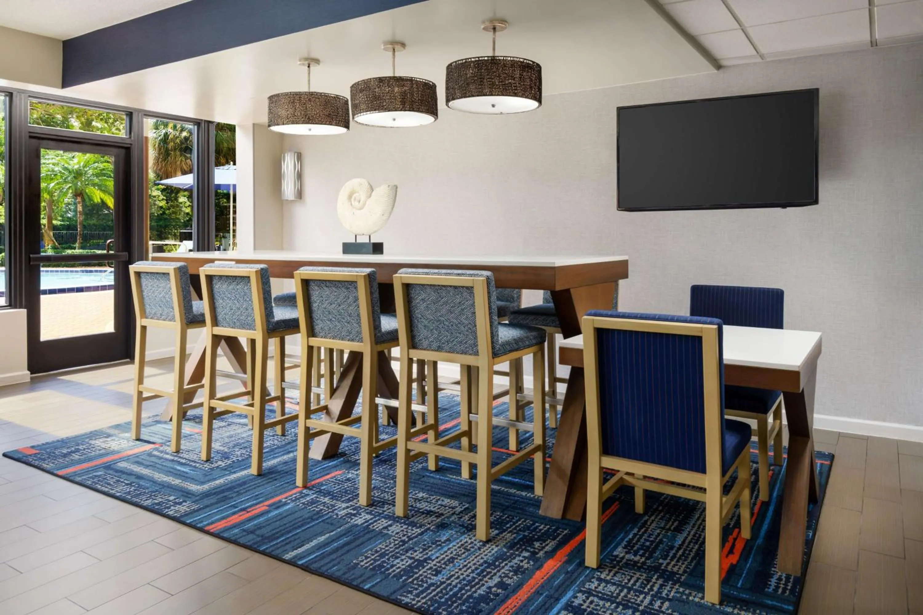 Lobby or reception in Hampton Inn Ft. Lauderdale-Cypress Creek